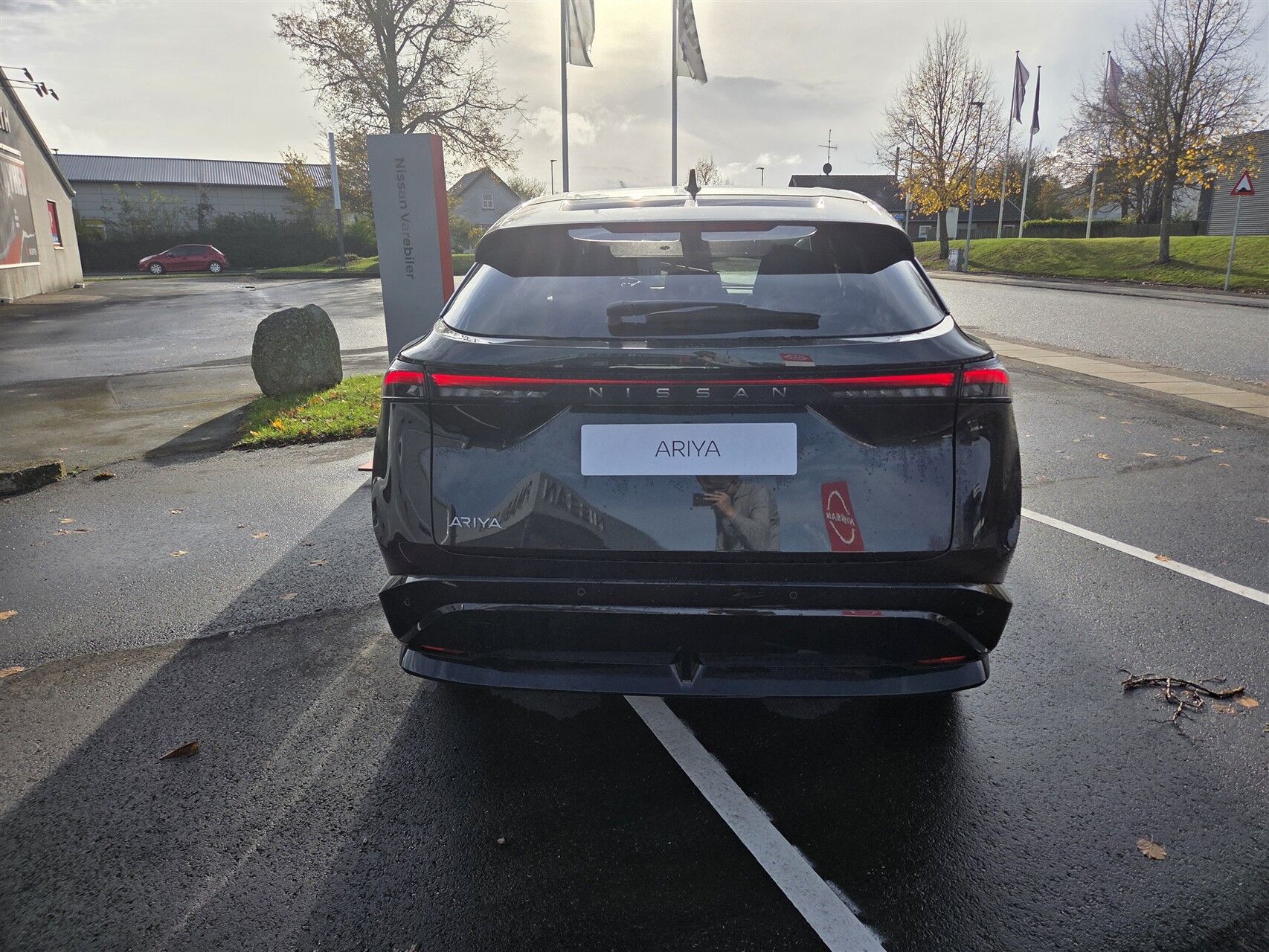 Billede af Nissan Ariya EL Advance 214HK 5d Aut.