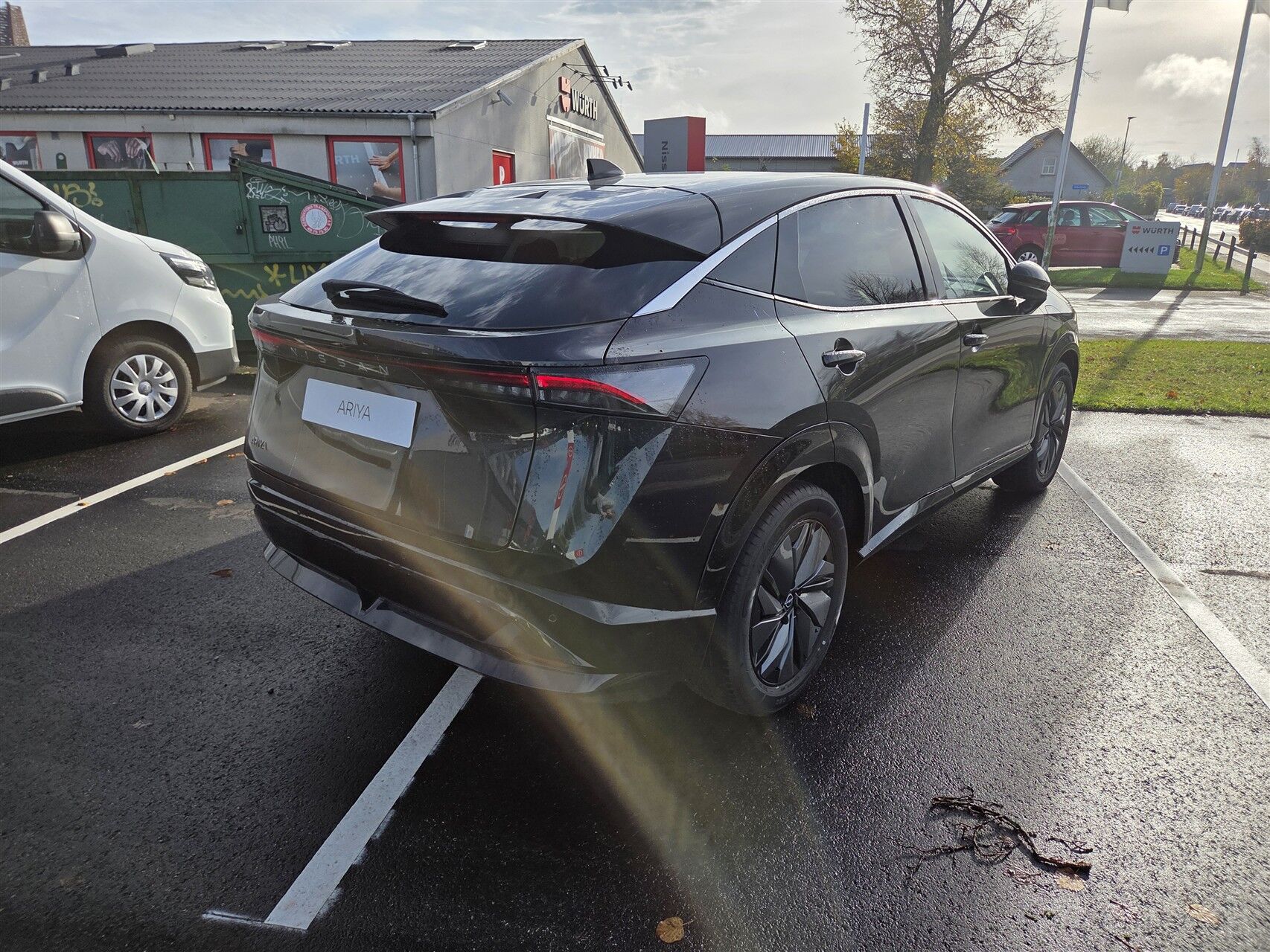 Billede af Nissan Ariya EL Advance 214HK 5d Aut.