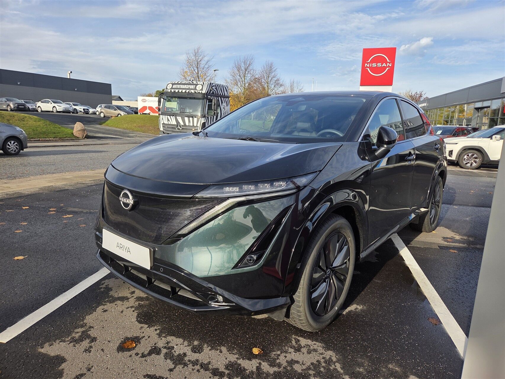 Billede af Nissan Ariya EL Advance 214HK 5d Aut.