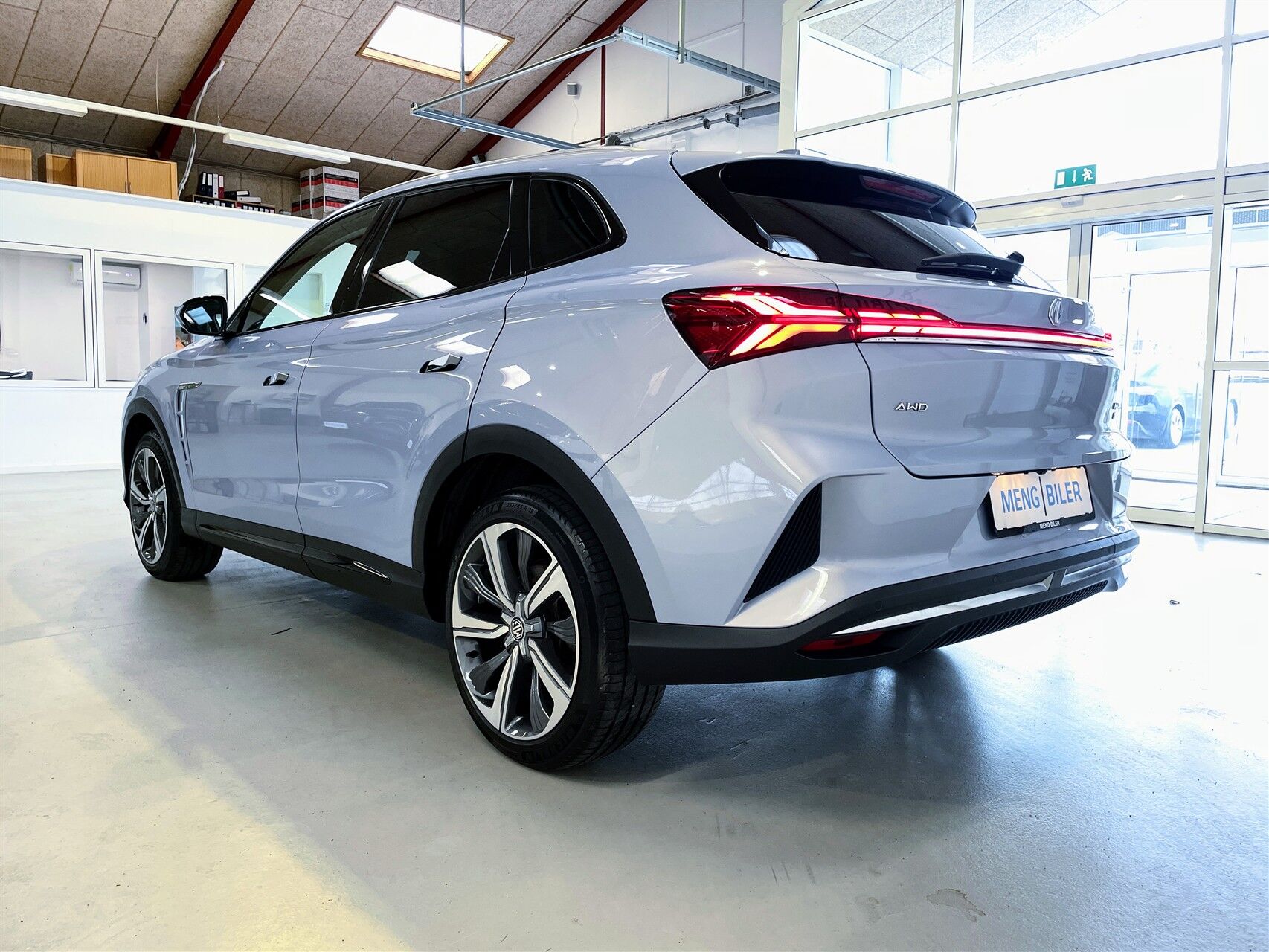 Billede af MG Marvel R EL Performance 4x4 288HK 5d Aut.