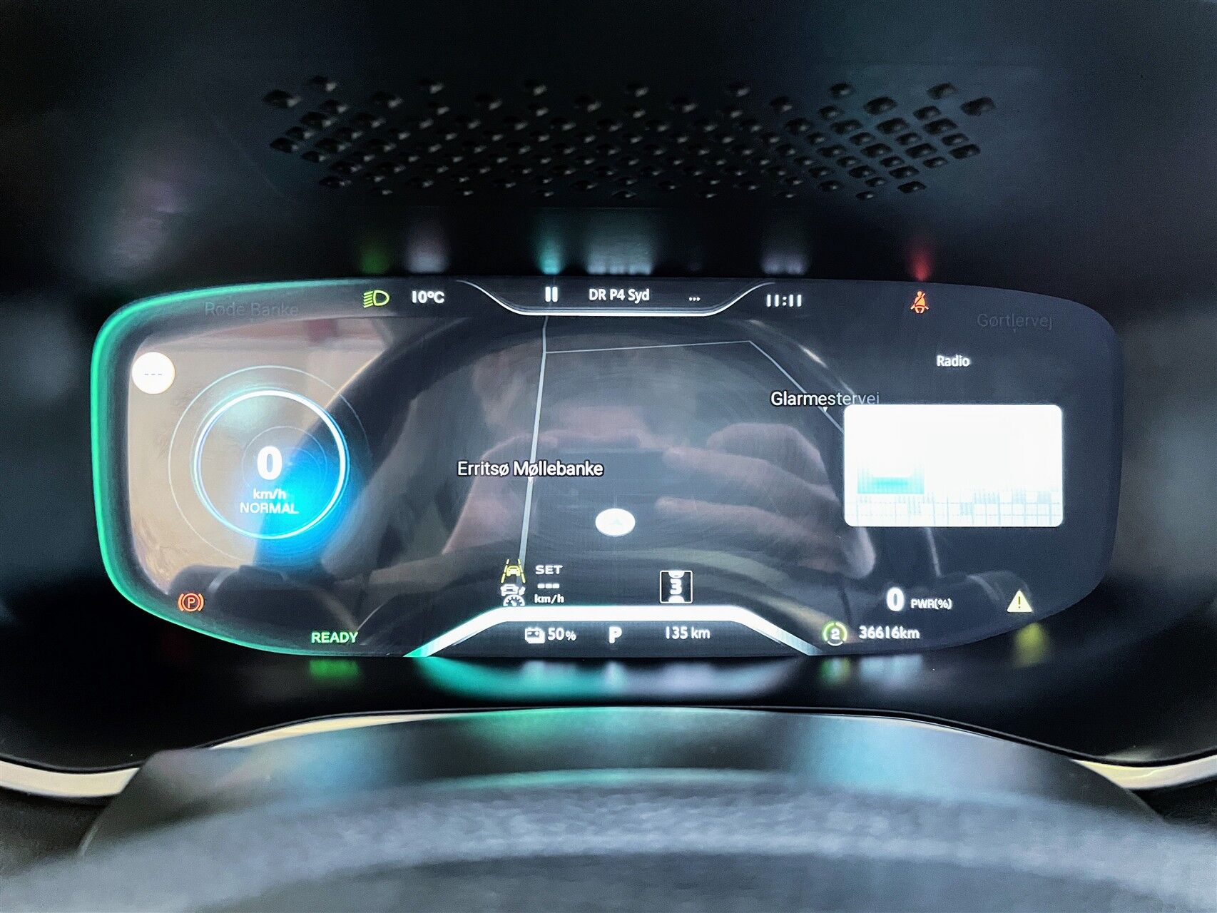 Billede af MG Marvel R EL Performance 4x4 288HK 5d Aut.