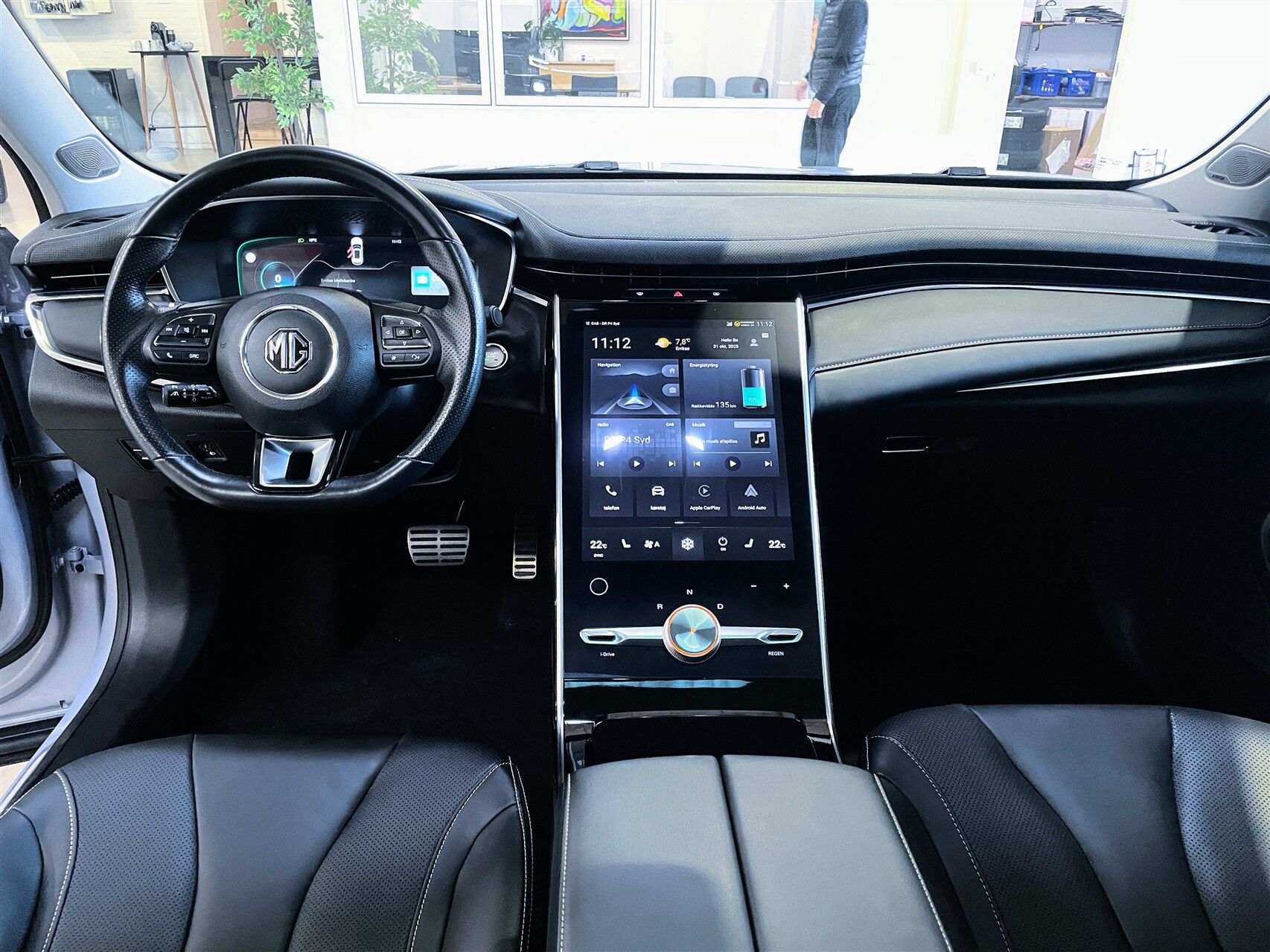 Billede af MG Marvel R EL Performance 4x4 288HK 5d Aut.