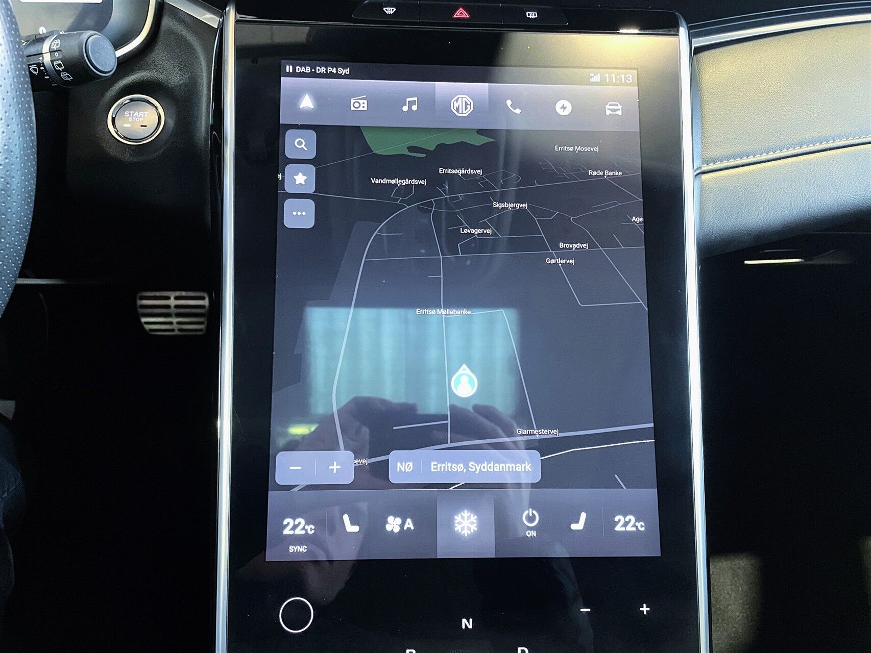 Billede af MG Marvel R EL Performance 4x4 288HK 5d Aut.