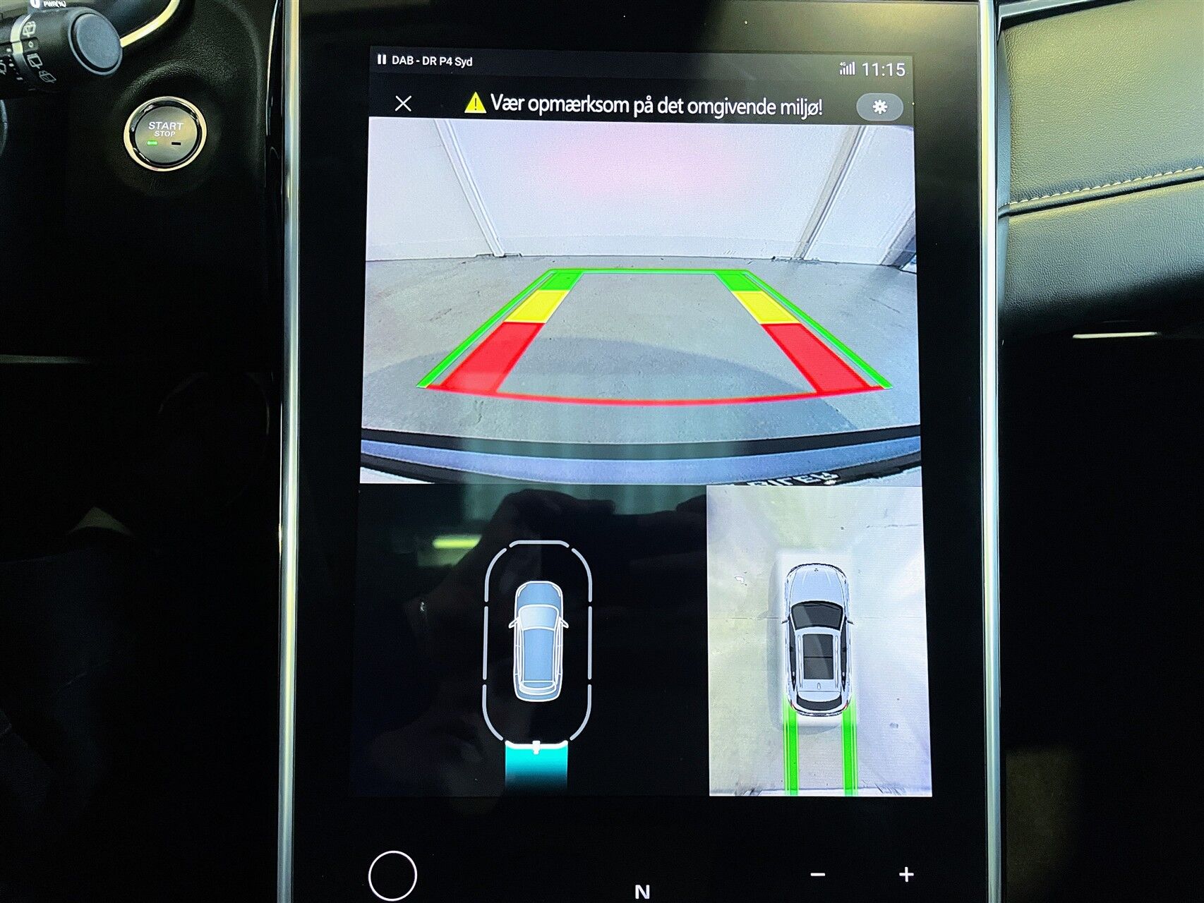 Billede af MG Marvel R EL Performance 4x4 288HK 5d Aut.