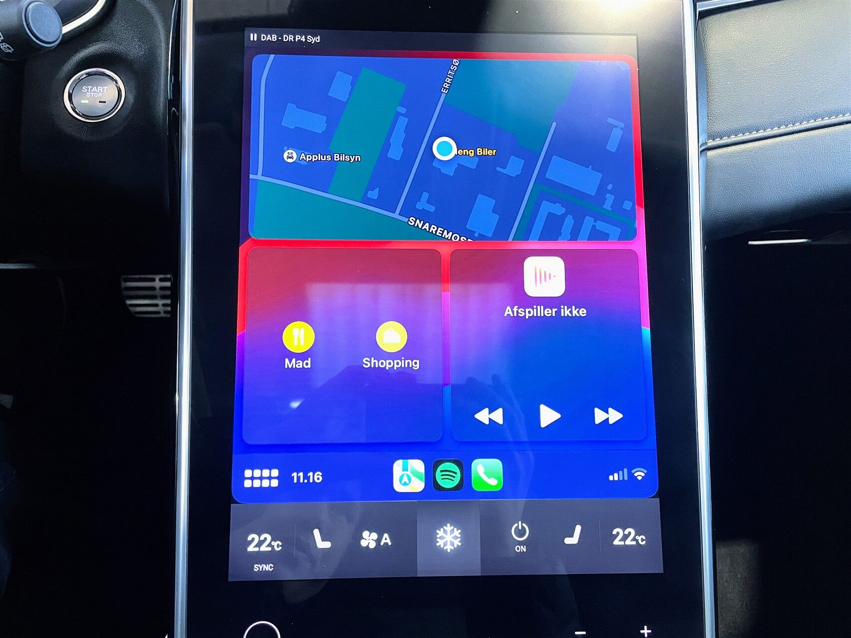 Billede af MG Marvel R EL Performance 4x4 288HK 5d Aut.