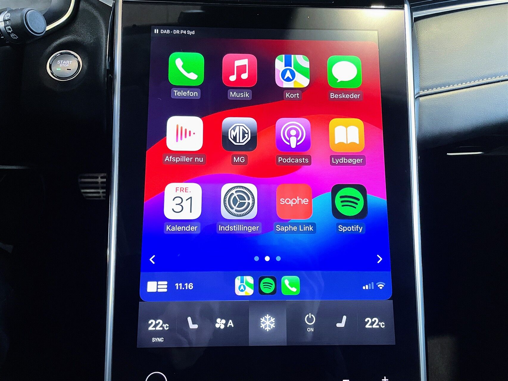 Billede af MG Marvel R EL Performance 4x4 288HK 5d Aut.