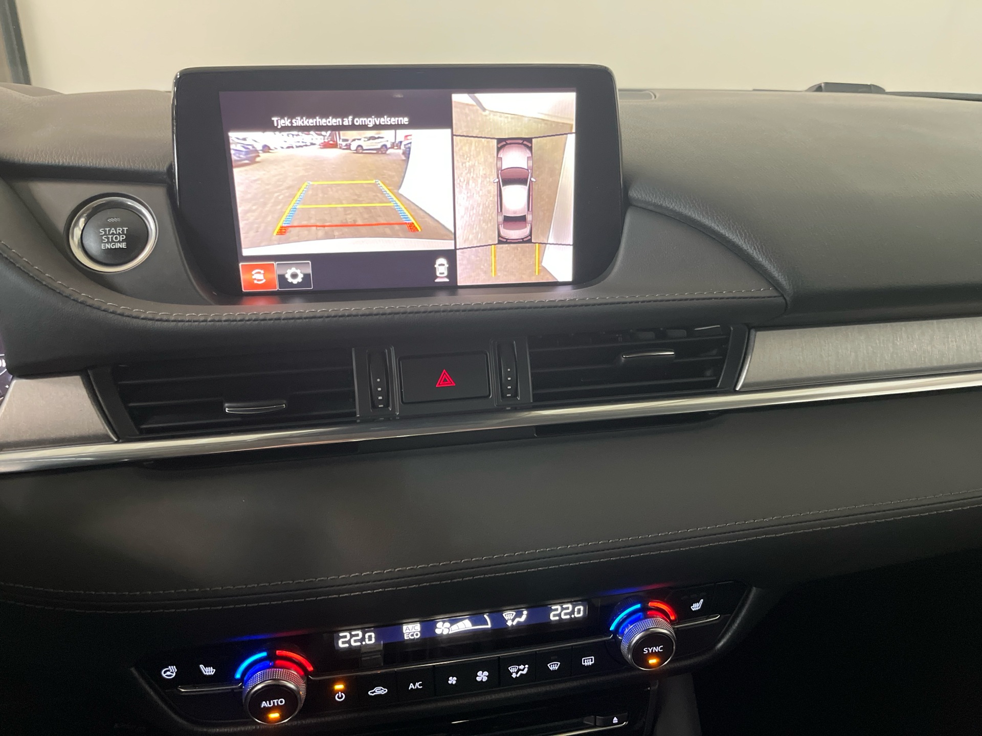 Billede af Mazda 6 2,0 Skyactiv-G Premium 165HK 6g Aut.