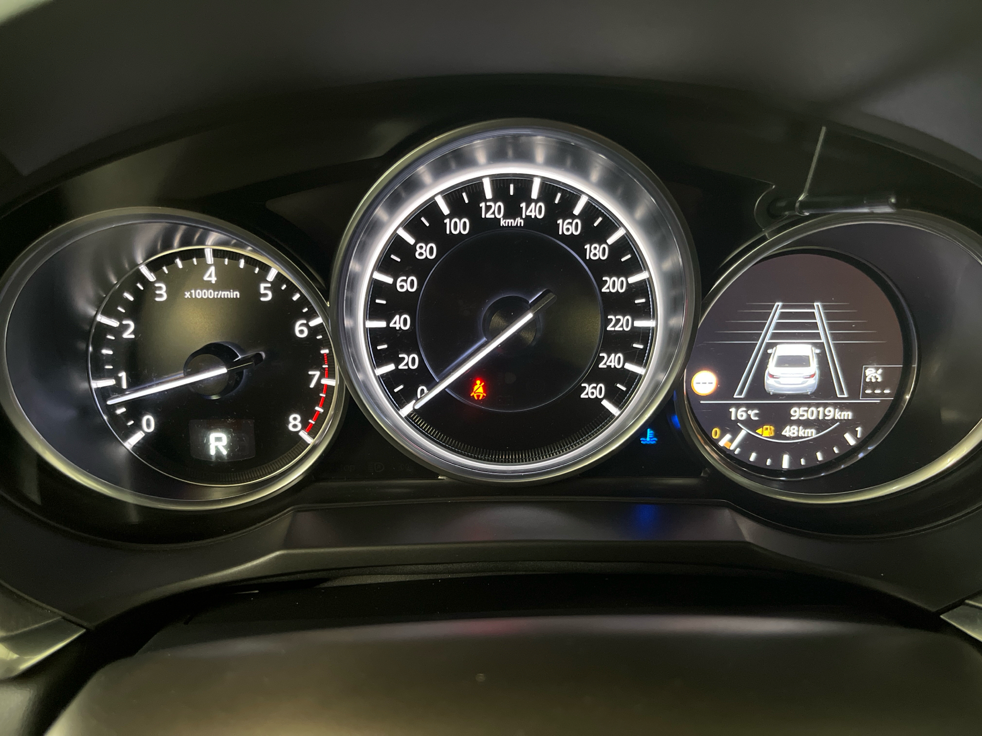 Billede af Mazda 6 2,0 Skyactiv-G Premium 165HK 6g Aut.