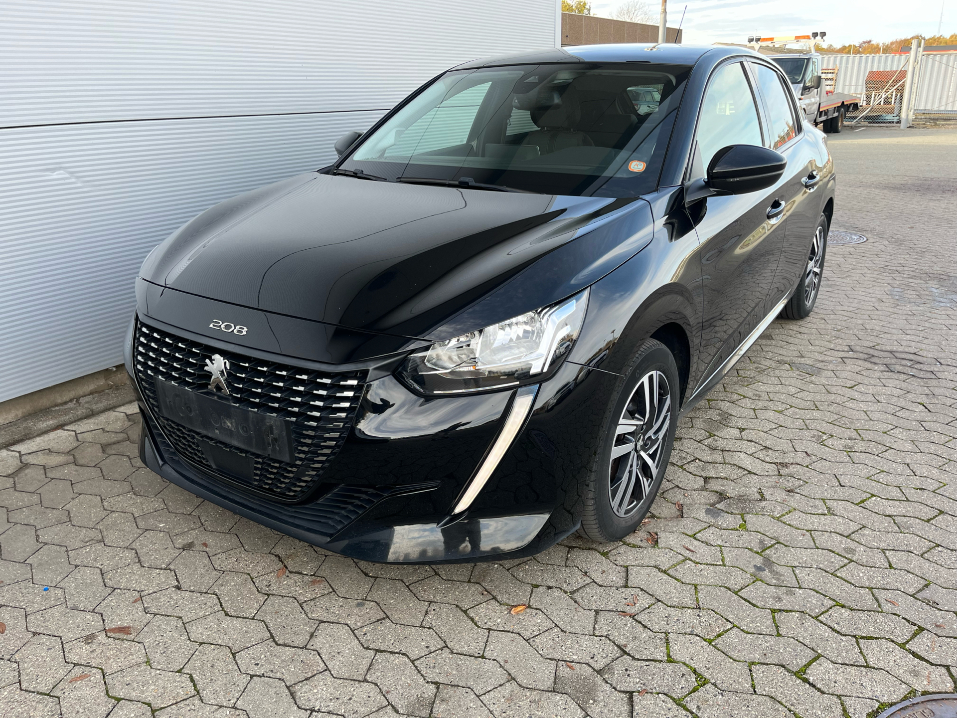 Billede af Peugeot 208 1,5 BlueHDi Allure Sky 102HK 5d 6g