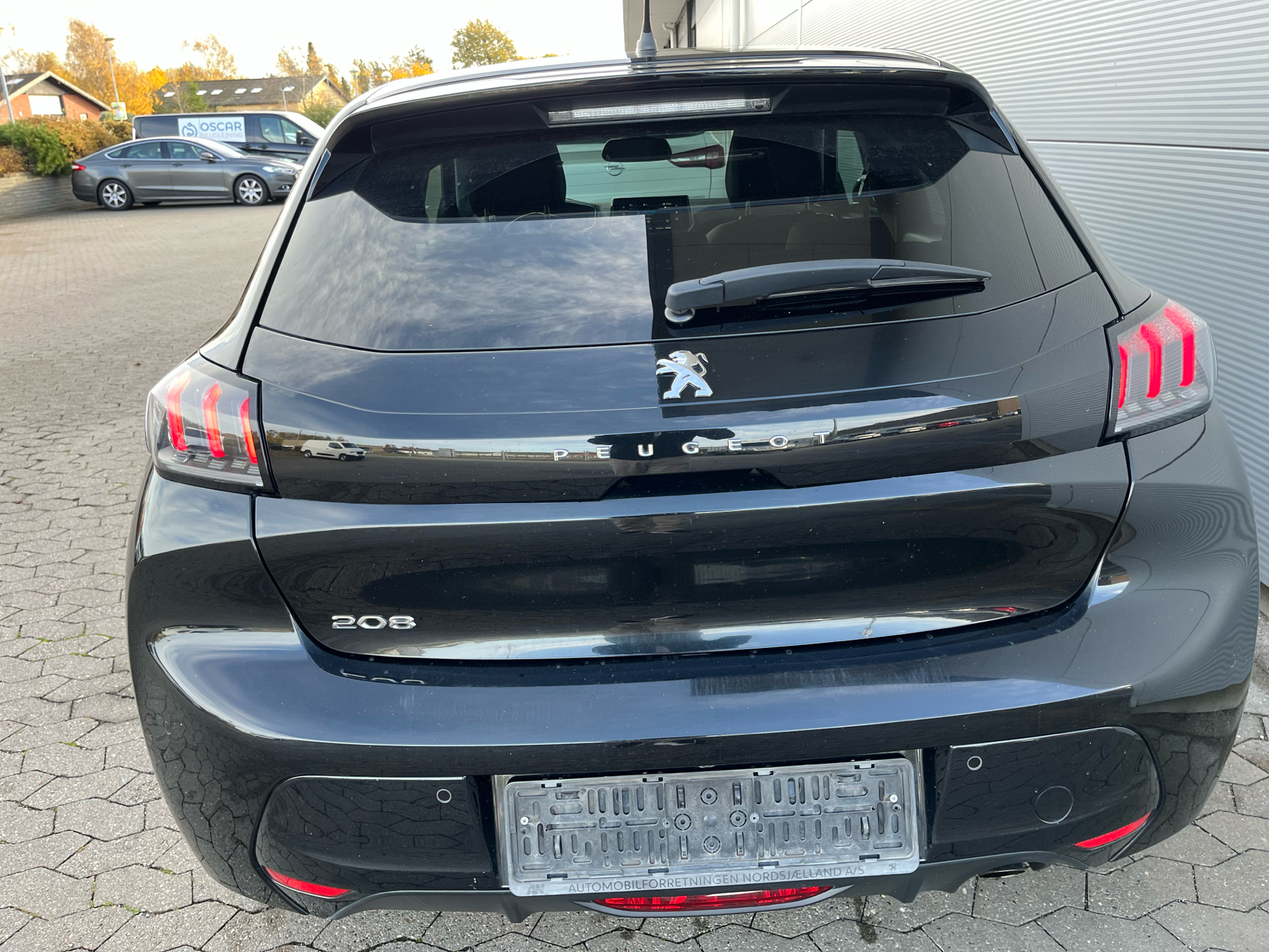 Billede af Peugeot 208 1,5 BlueHDi Allure Sky 102HK 5d 6g