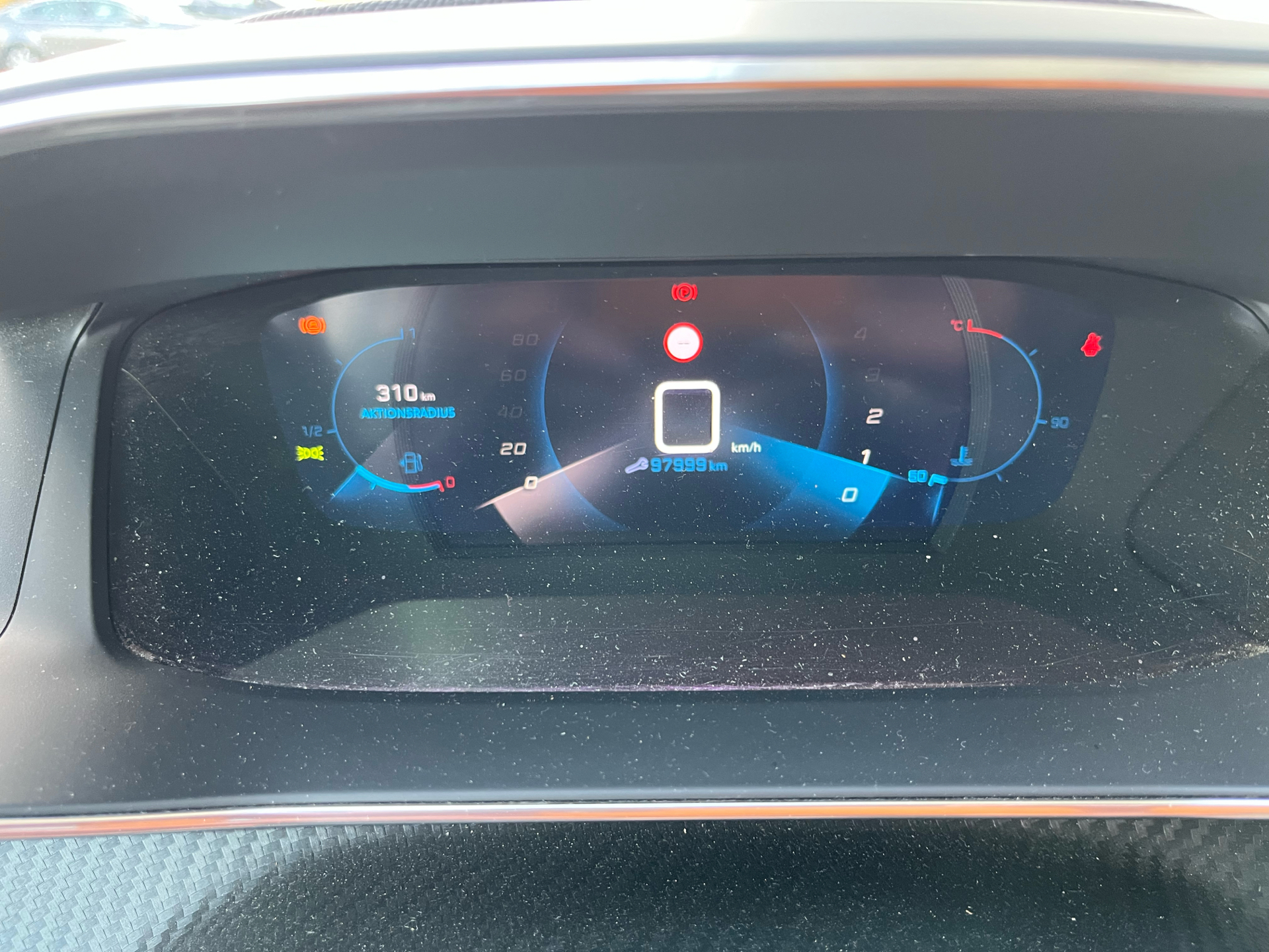 Billede af Peugeot 208 1,5 BlueHDi Allure Sky 102HK 5d 6g