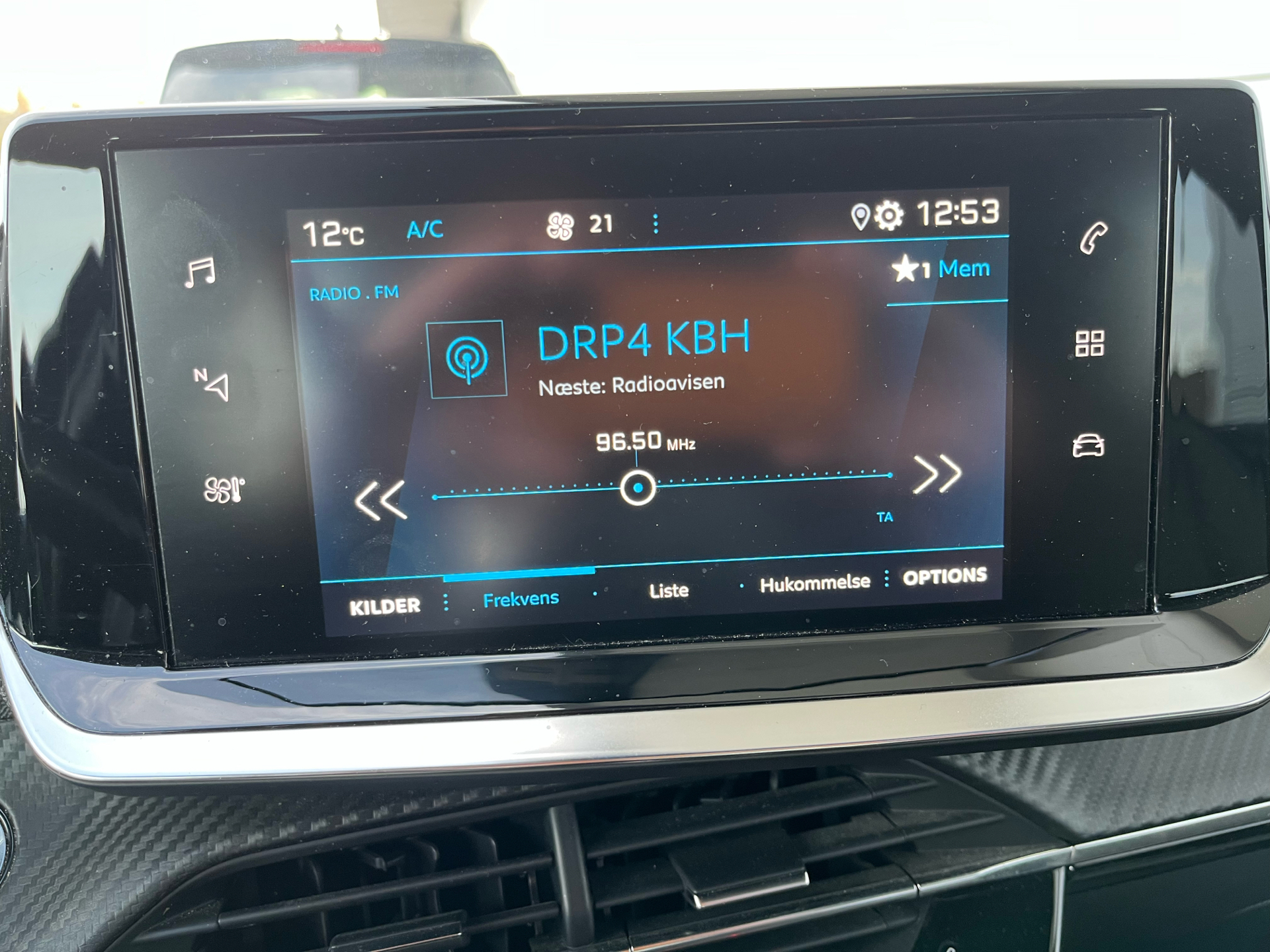 Billede af Peugeot 208 1,5 BlueHDi Allure Sky 102HK 5d 6g