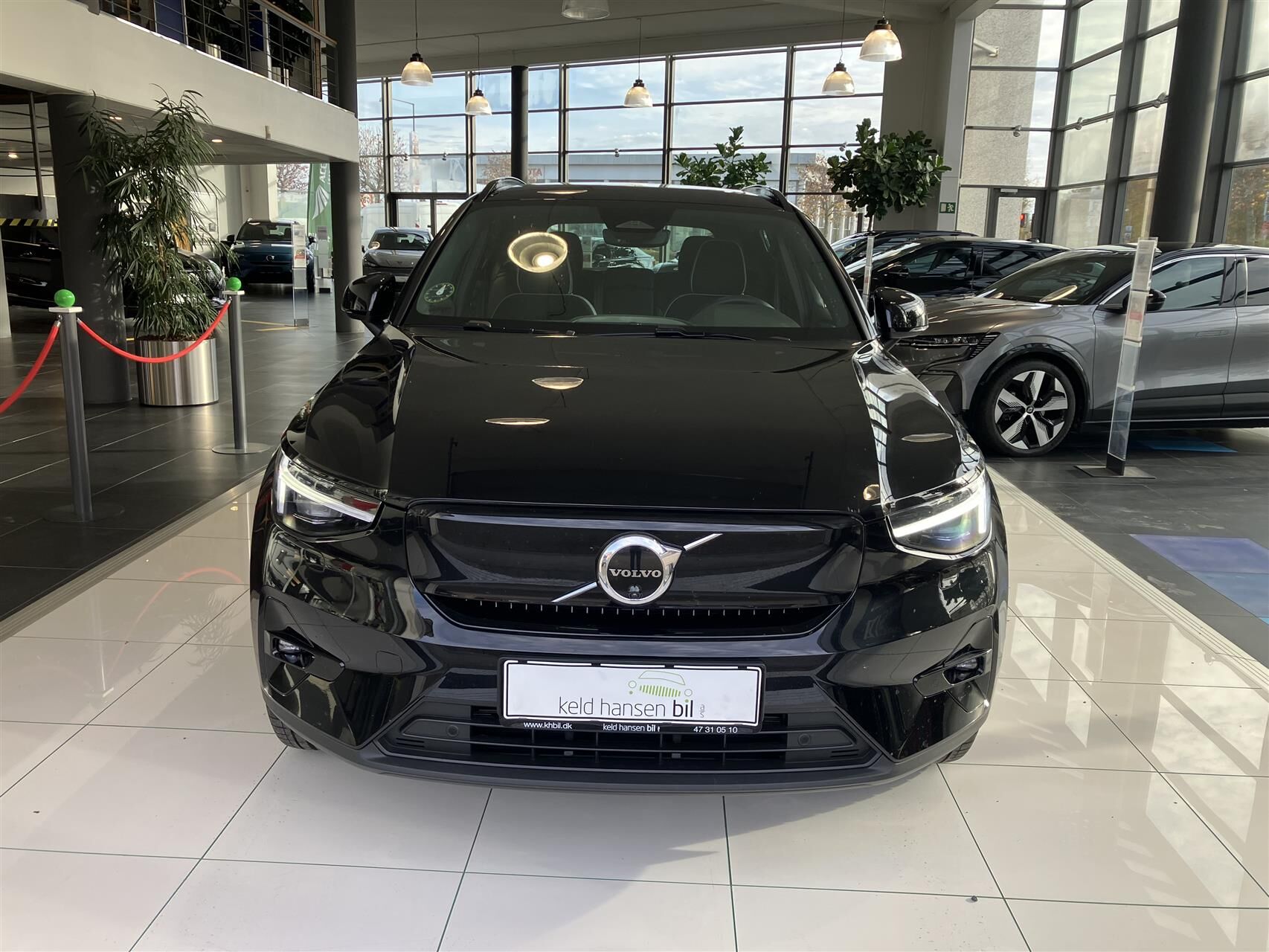 Billede af Volvo EX40 Single Motor Extended Range Ultra 252HK 5d Aut.