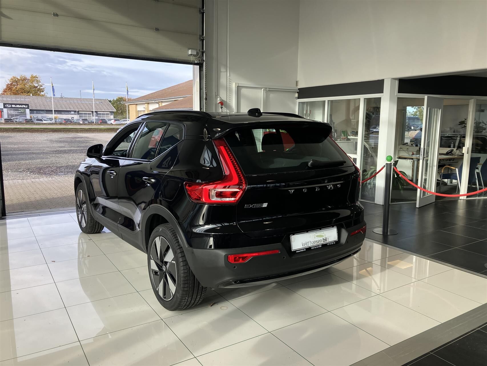 Billede af Volvo EX40 Single Motor Extended Range Ultra 252HK 5d Aut.