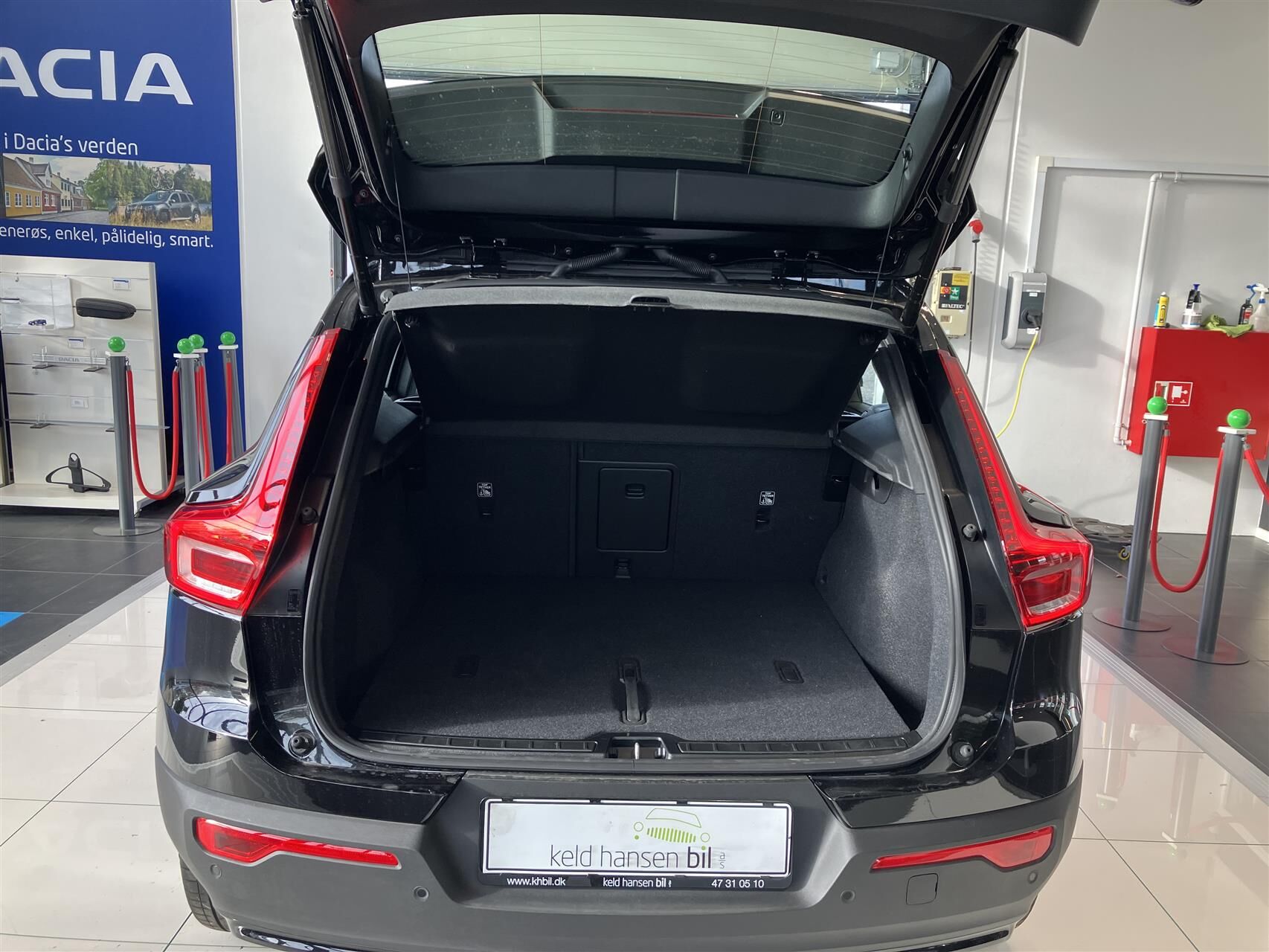 Billede af Volvo EX40 Single Motor Extended Range Ultra 252HK 5d Aut.