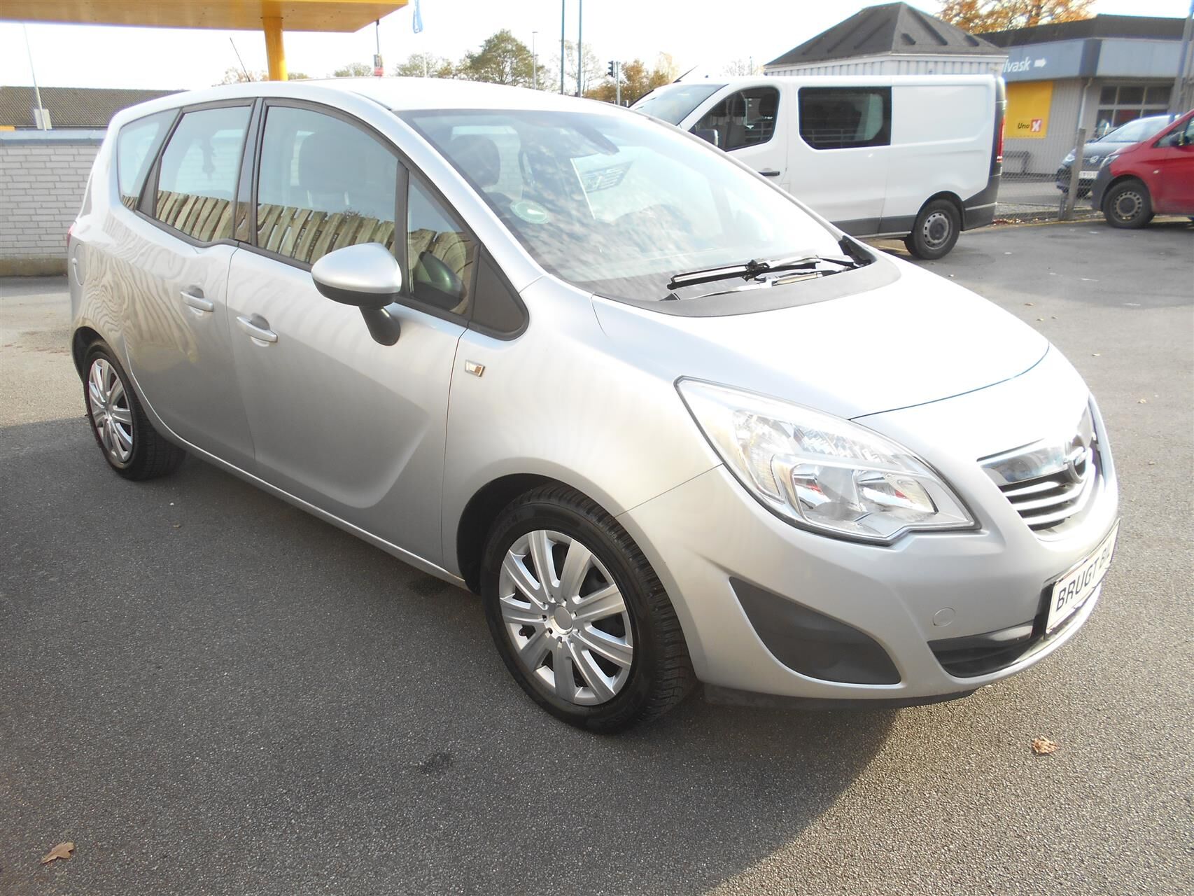 Billede af Opel Meriva 1,4 Turbo Enjoy 120HK