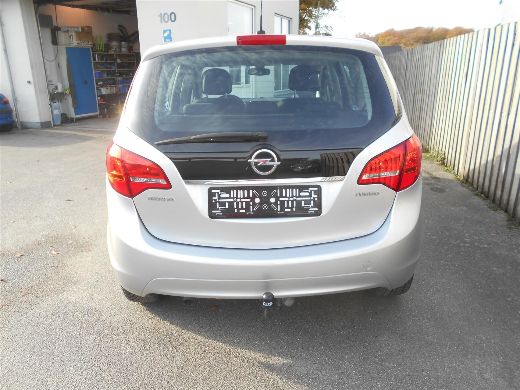 Billede af Opel Meriva 1,4 Turbo Enjoy 120HK