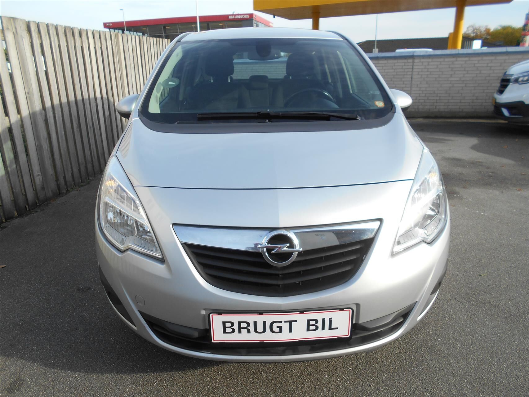 Billede af Opel Meriva 1,4 Turbo Enjoy 120HK