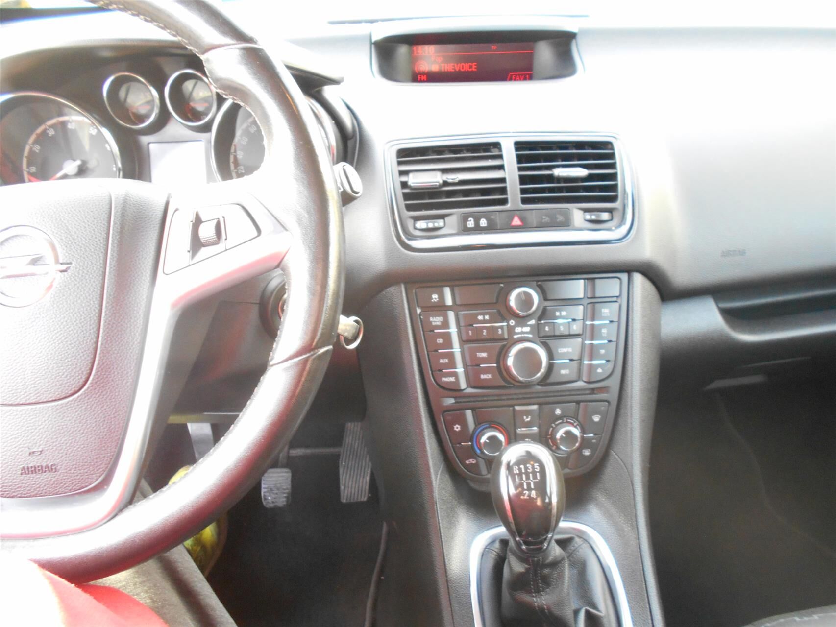 Billede af Opel Meriva 1,4 Turbo Enjoy 120HK