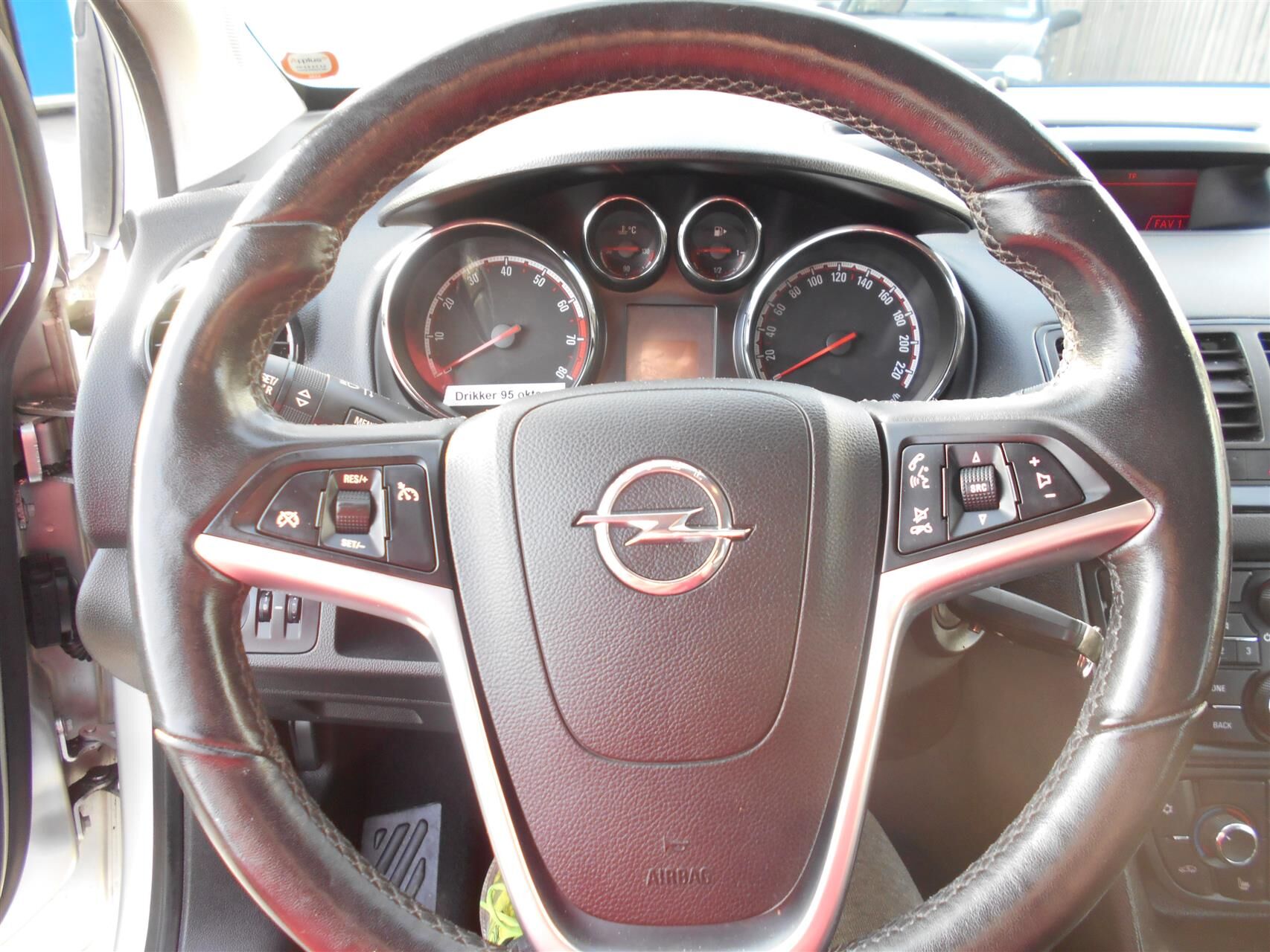 Billede af Opel Meriva 1,4 Turbo Enjoy 120HK