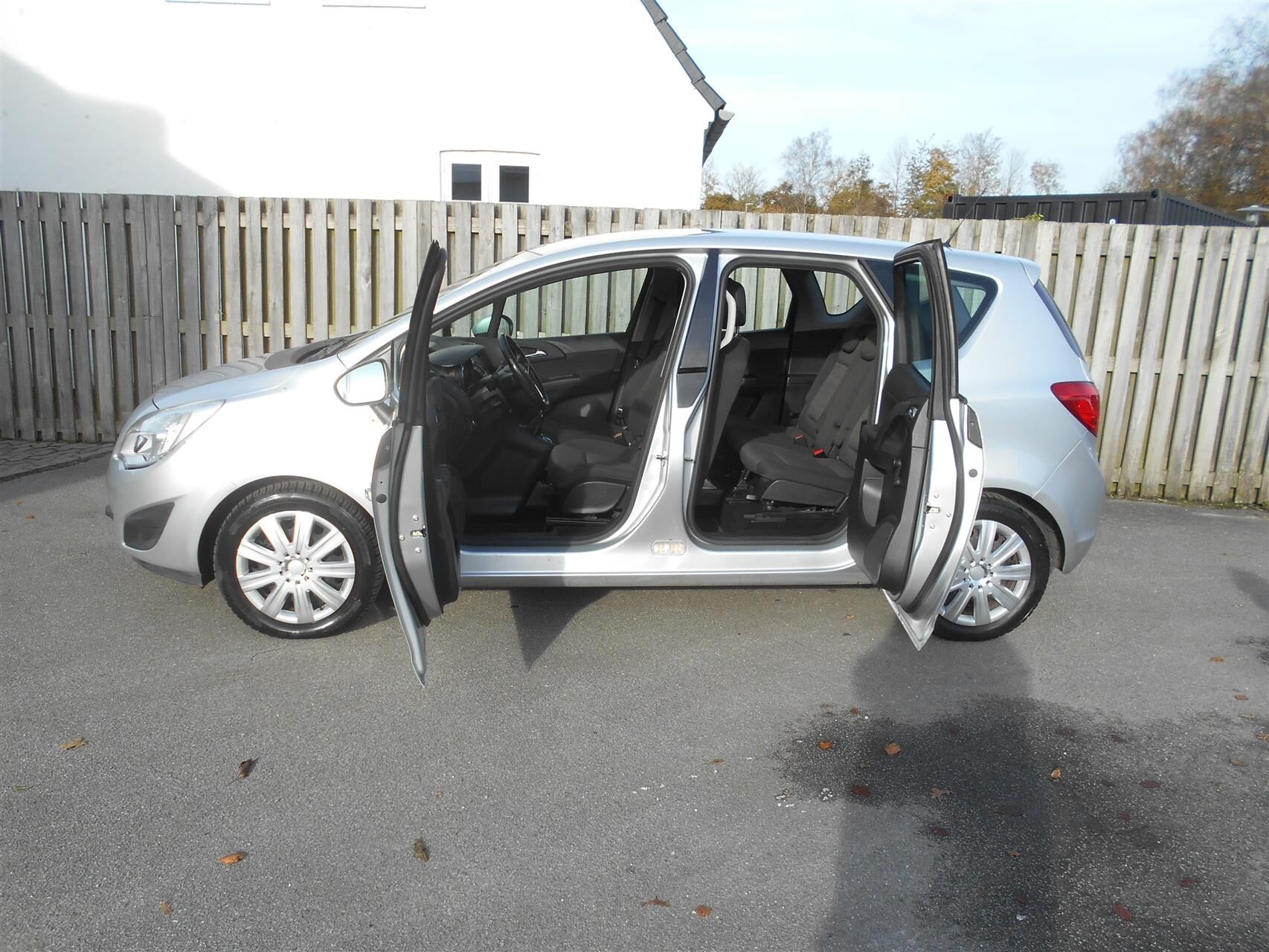Billede af Opel Meriva 1,4 Turbo Enjoy 120HK