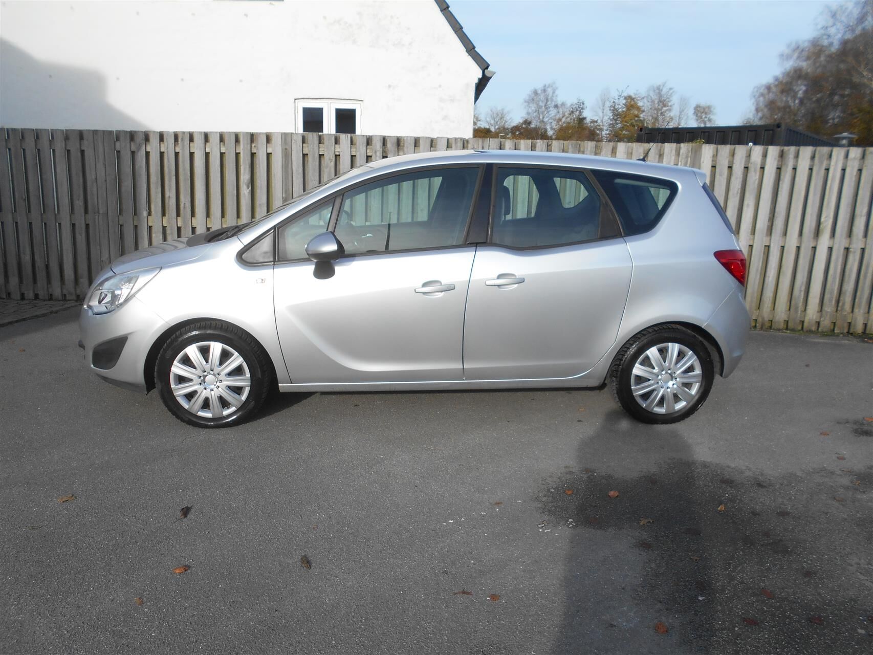 Billede af Opel Meriva 1,4 Turbo Enjoy 120HK