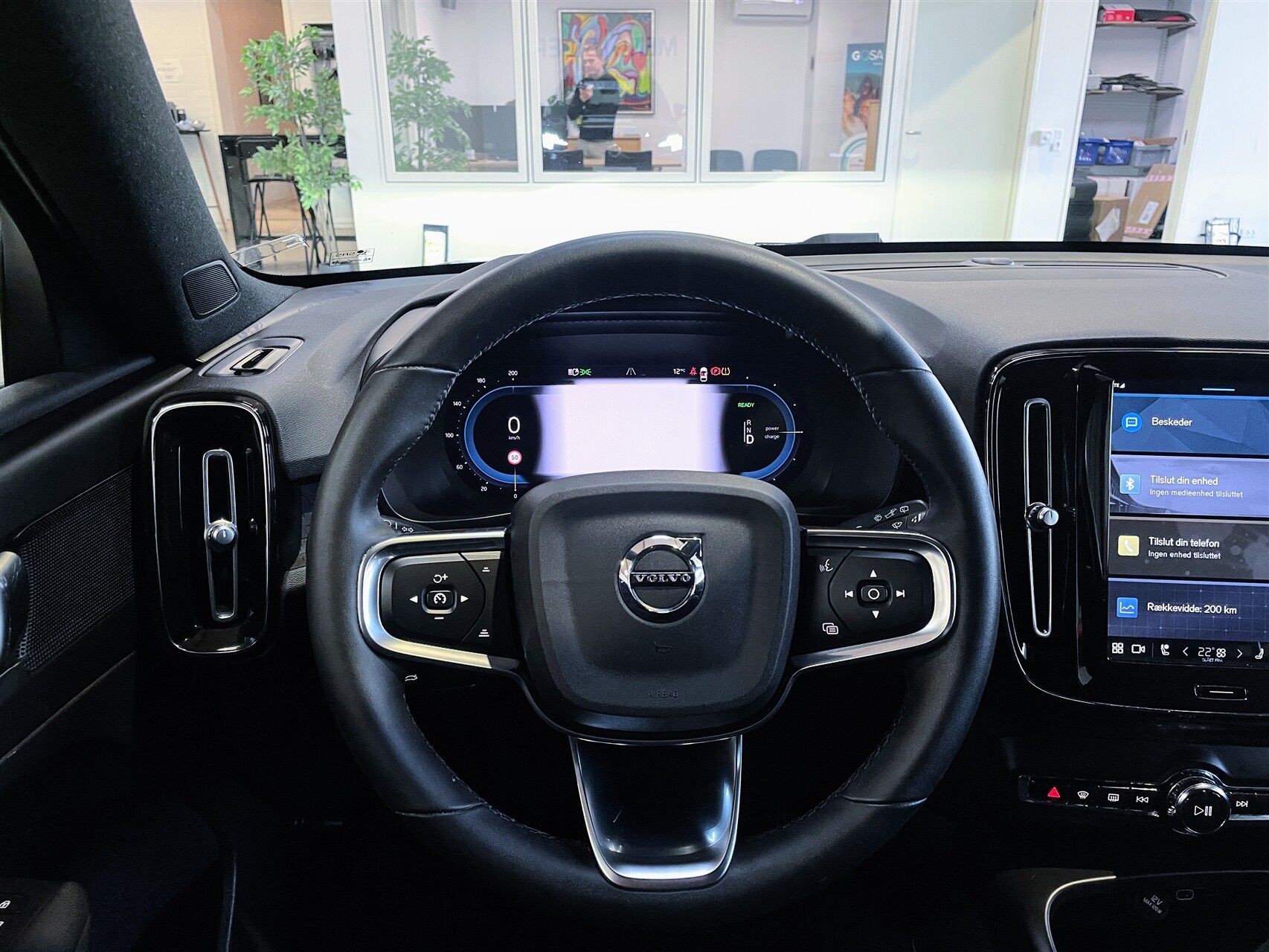 Billede af Volvo XC40 P6 Recharge Plus 231HK 5d Aut.