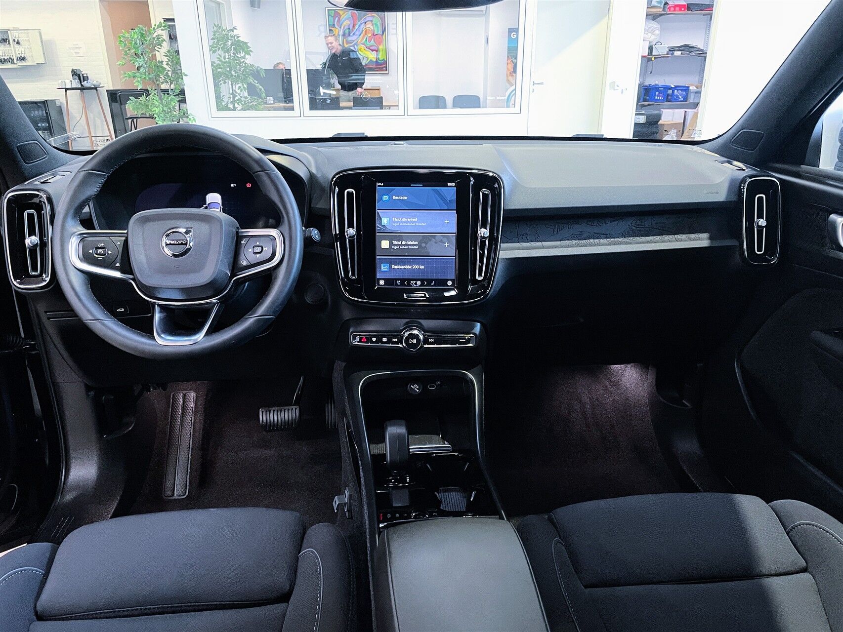 Billede af Volvo XC40 P6 Recharge Plus 231HK 5d Aut.