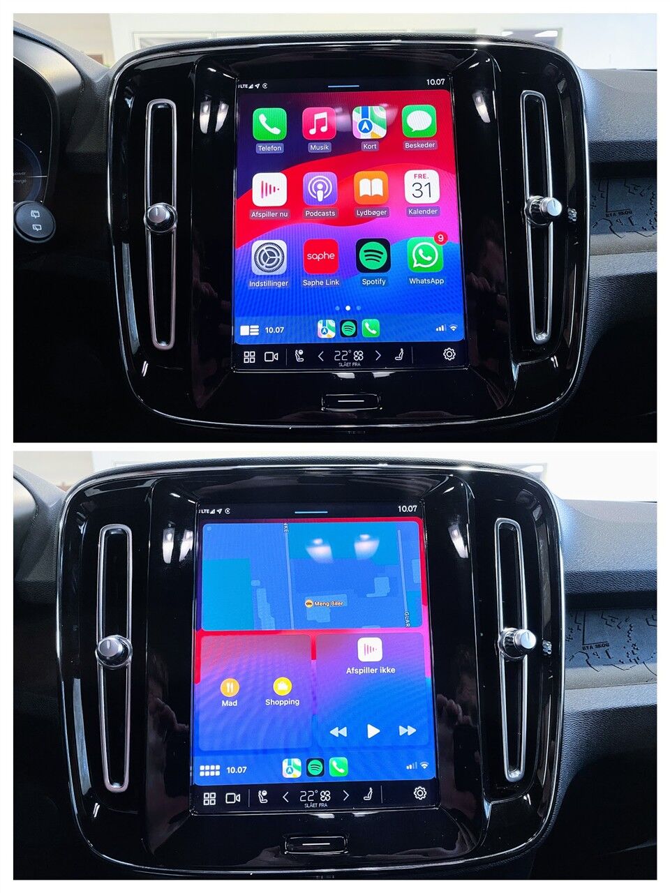 Billede af Volvo XC40 P6 Recharge Plus 231HK 5d Aut.