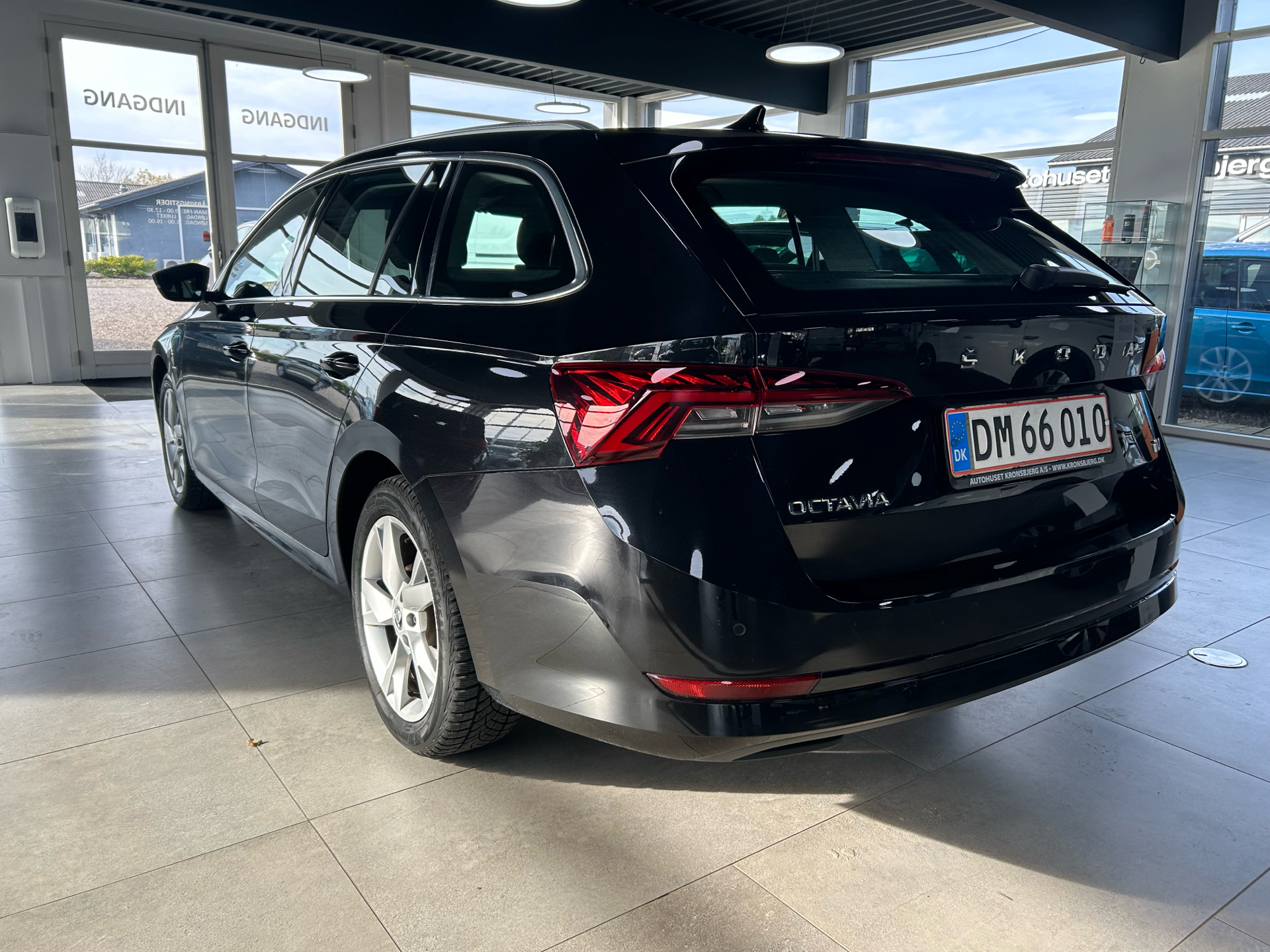 Billede af Skoda Octavia Combi 1,4 TSI  Plugin-hybrid iV Plus iV DSG 204HK Stc 6g Aut.