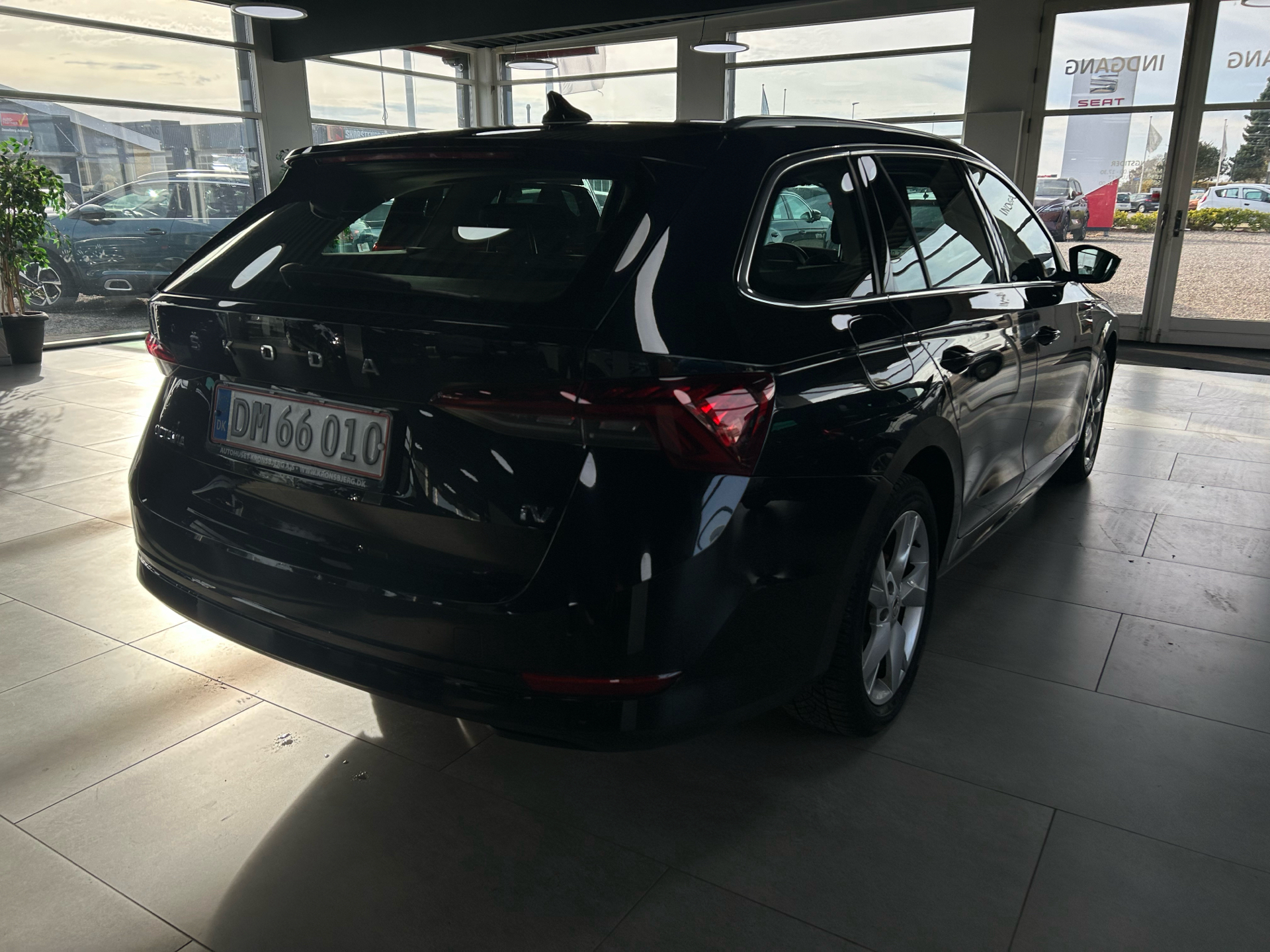 Billede af Skoda Octavia Combi 1,4 TSI  Plugin-hybrid iV Plus iV DSG 204HK Stc 6g Aut.