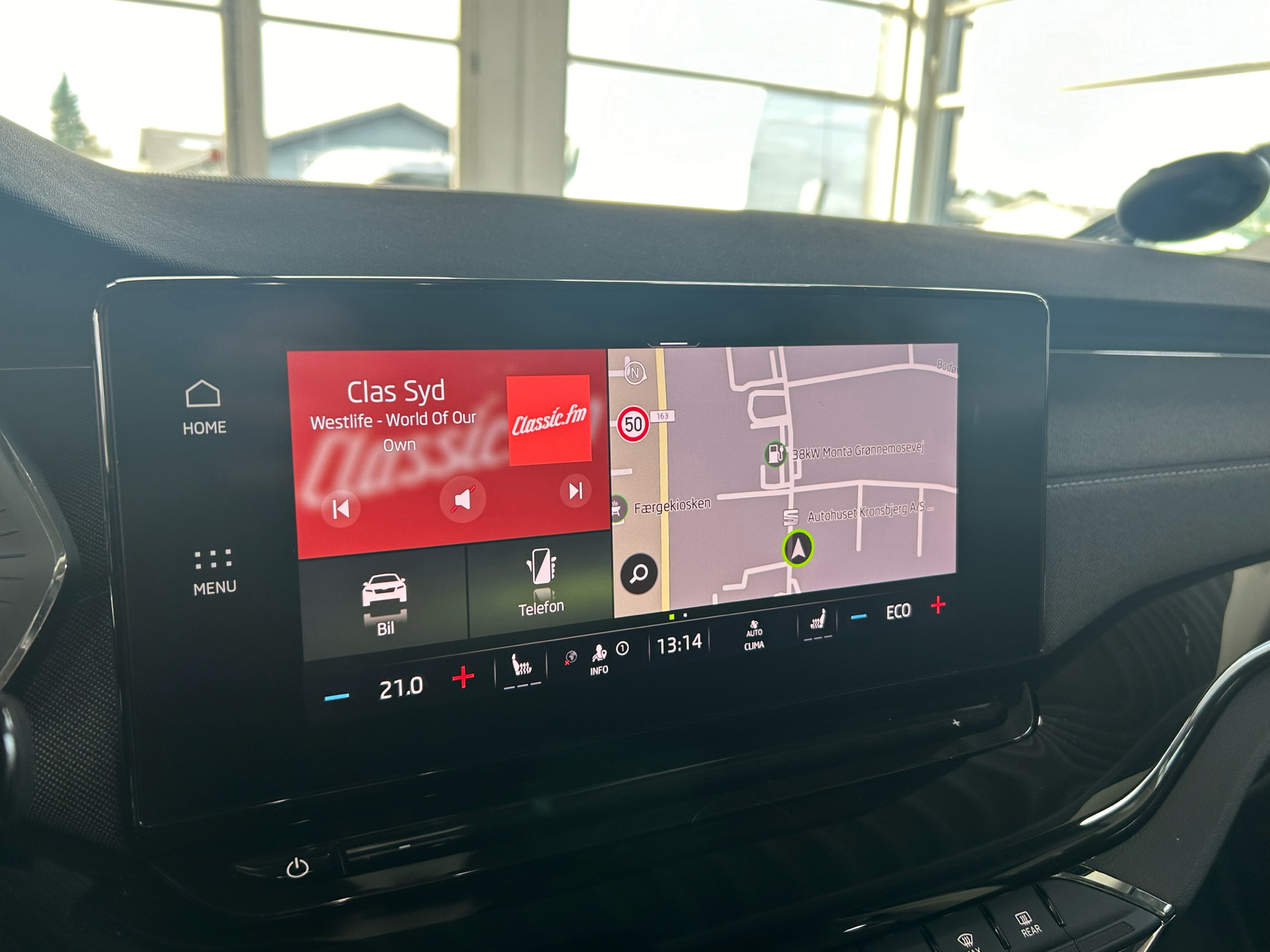 Billede af Skoda Octavia Combi 1,4 TSI  Plugin-hybrid iV Plus iV DSG 204HK Stc 6g Aut.