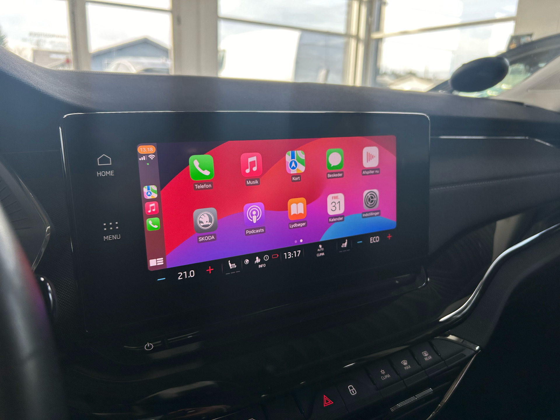 Billede af Skoda Octavia Combi 1,4 TSI  Plugin-hybrid iV Plus iV DSG 204HK Stc 6g Aut.