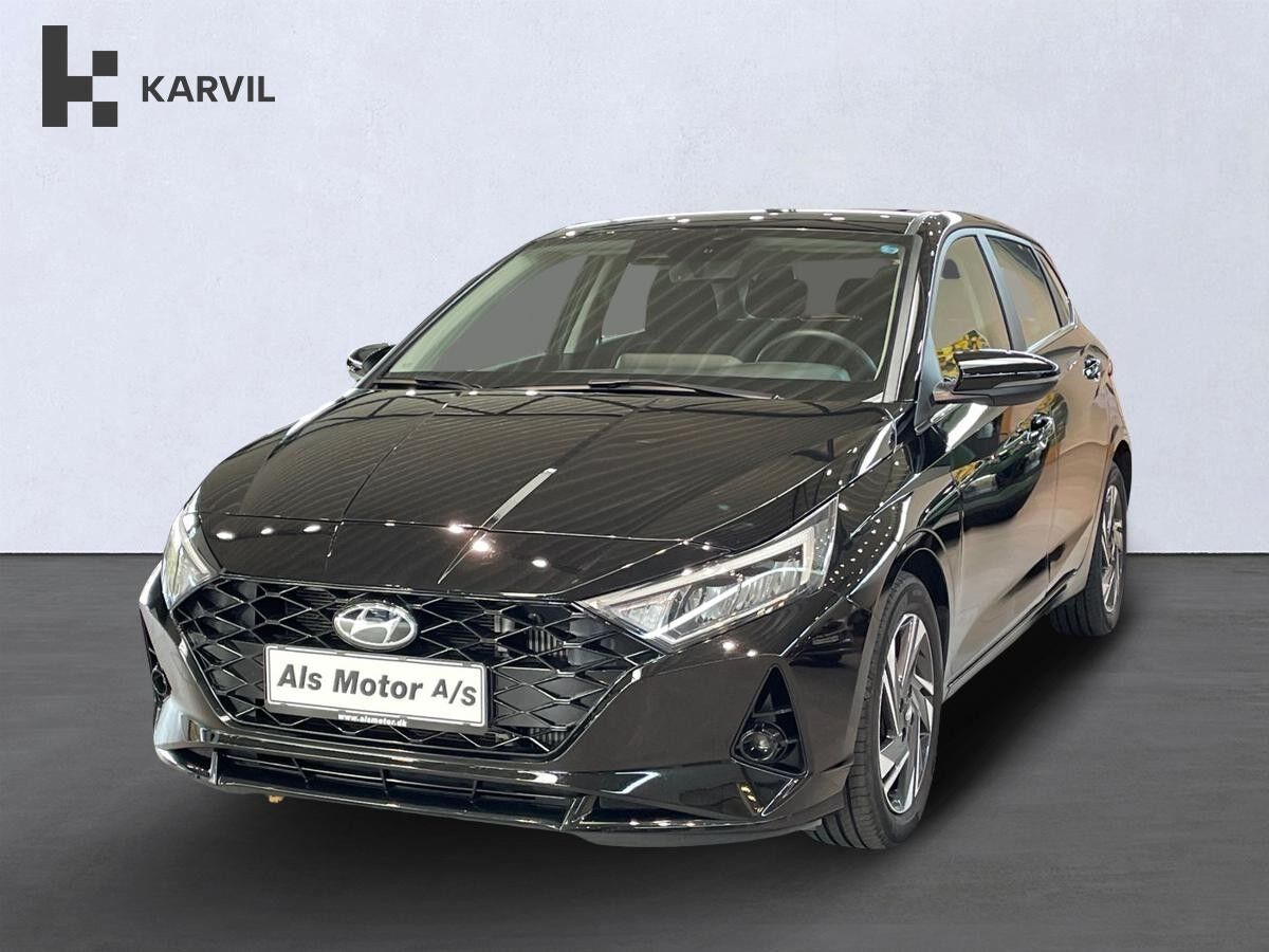 Billede af Hyundai i20 1,0 T-GDI Advanced 100HK 5d 6g