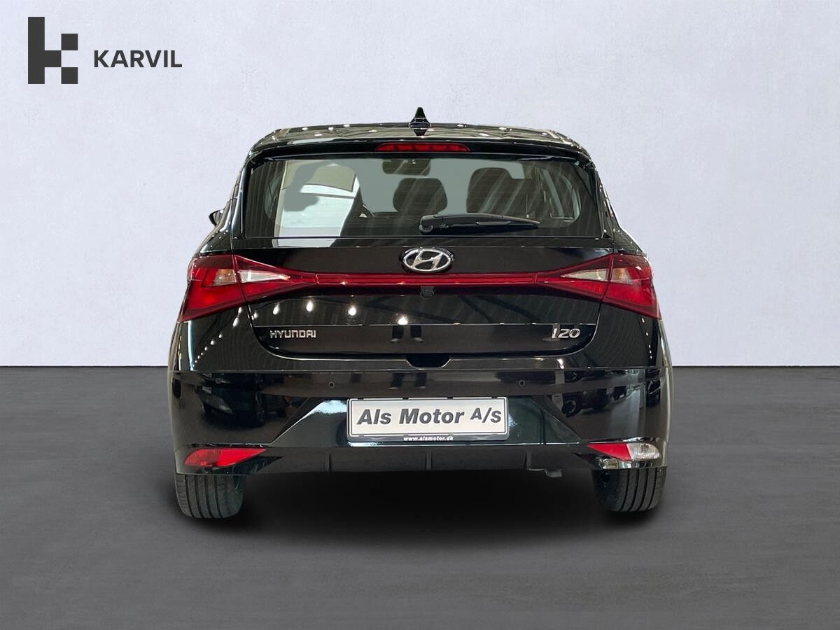 Billede af Hyundai i20 1,0 T-GDI Advanced 100HK 5d 6g