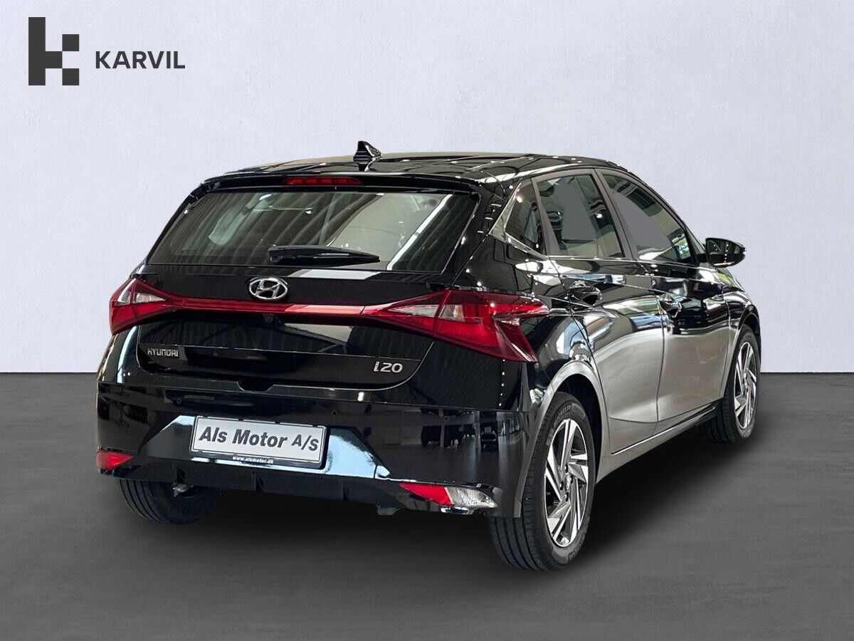 Billede af Hyundai i20 1,0 T-GDI Advanced 100HK 5d 6g