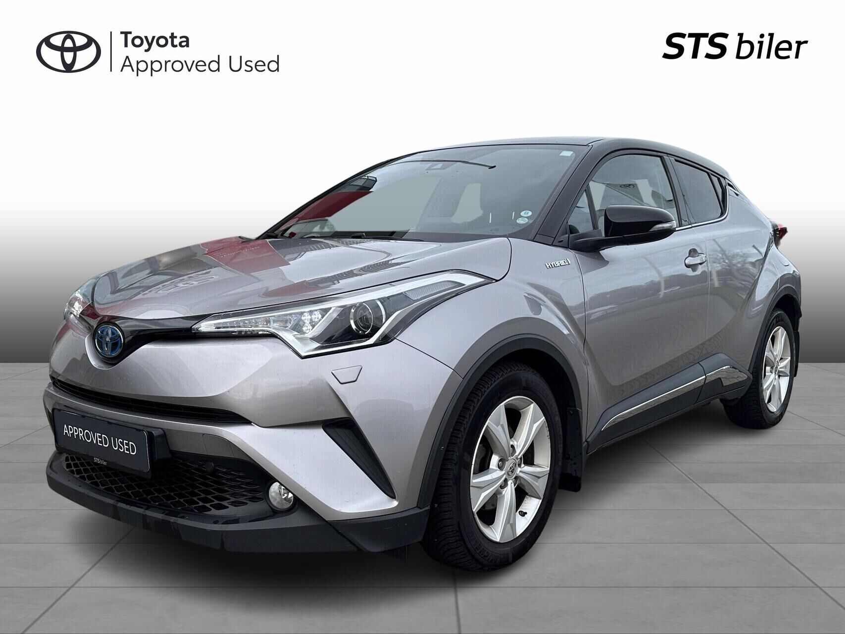 Billede af Toyota C-HR 1,8 Hybrid Selected Bi-tone Multidrive S 122HK 5d Aut.