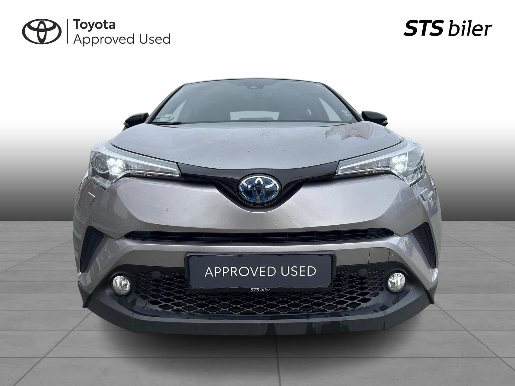 Billede af Toyota C-HR 1,8 Hybrid Selected Bi-tone Multidrive S 122HK 5d Aut.