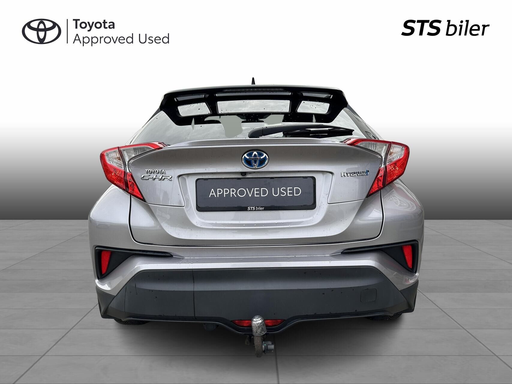 Billede af Toyota C-HR 1,8 Hybrid Selected Bi-tone Multidrive S 122HK 5d Aut.