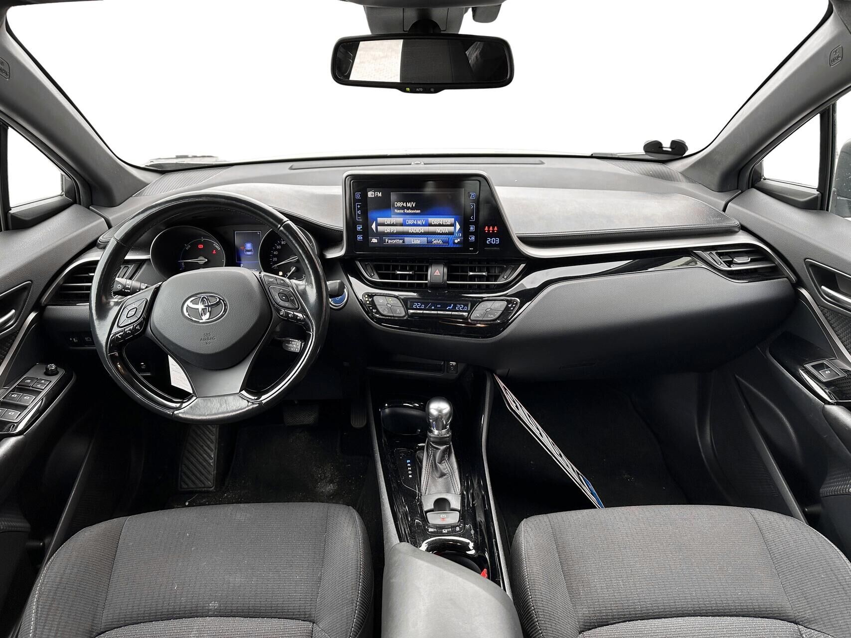 Billede af Toyota C-HR 1,8 Hybrid Selected Bi-tone Multidrive S 122HK 5d Aut.