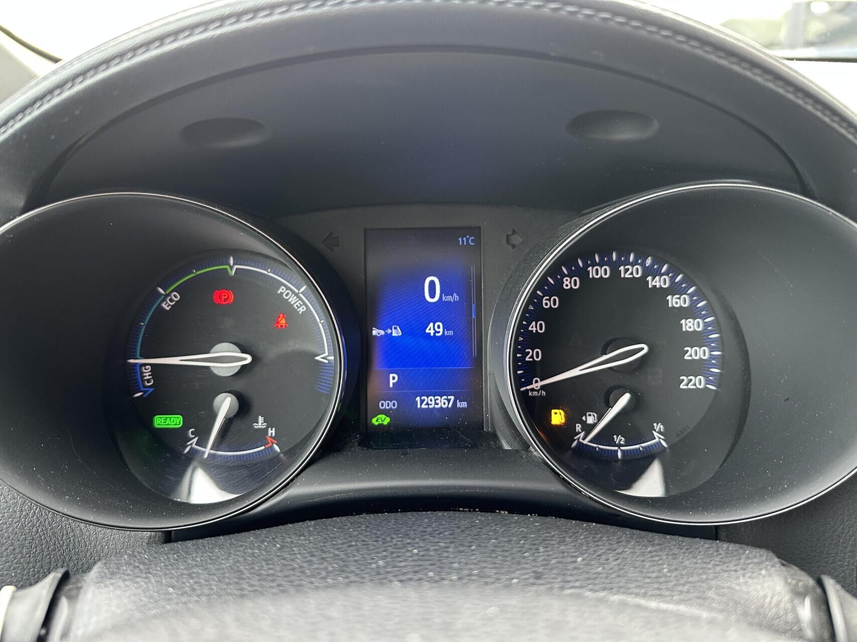 Billede af Toyota C-HR 1,8 Hybrid Selected Bi-tone Multidrive S 122HK 5d Aut.