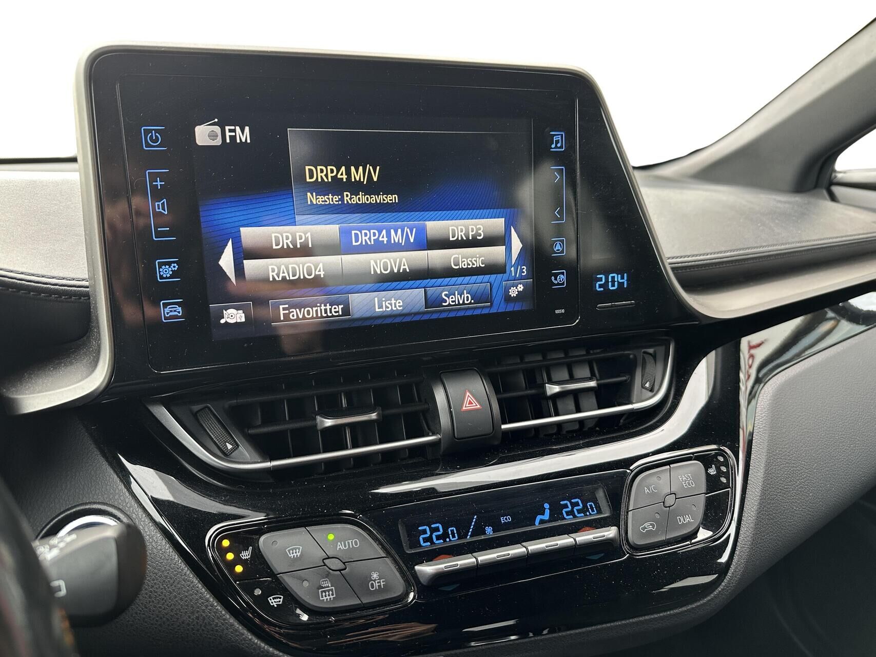 Billede af Toyota C-HR 1,8 Hybrid Selected Bi-tone Multidrive S 122HK 5d Aut.