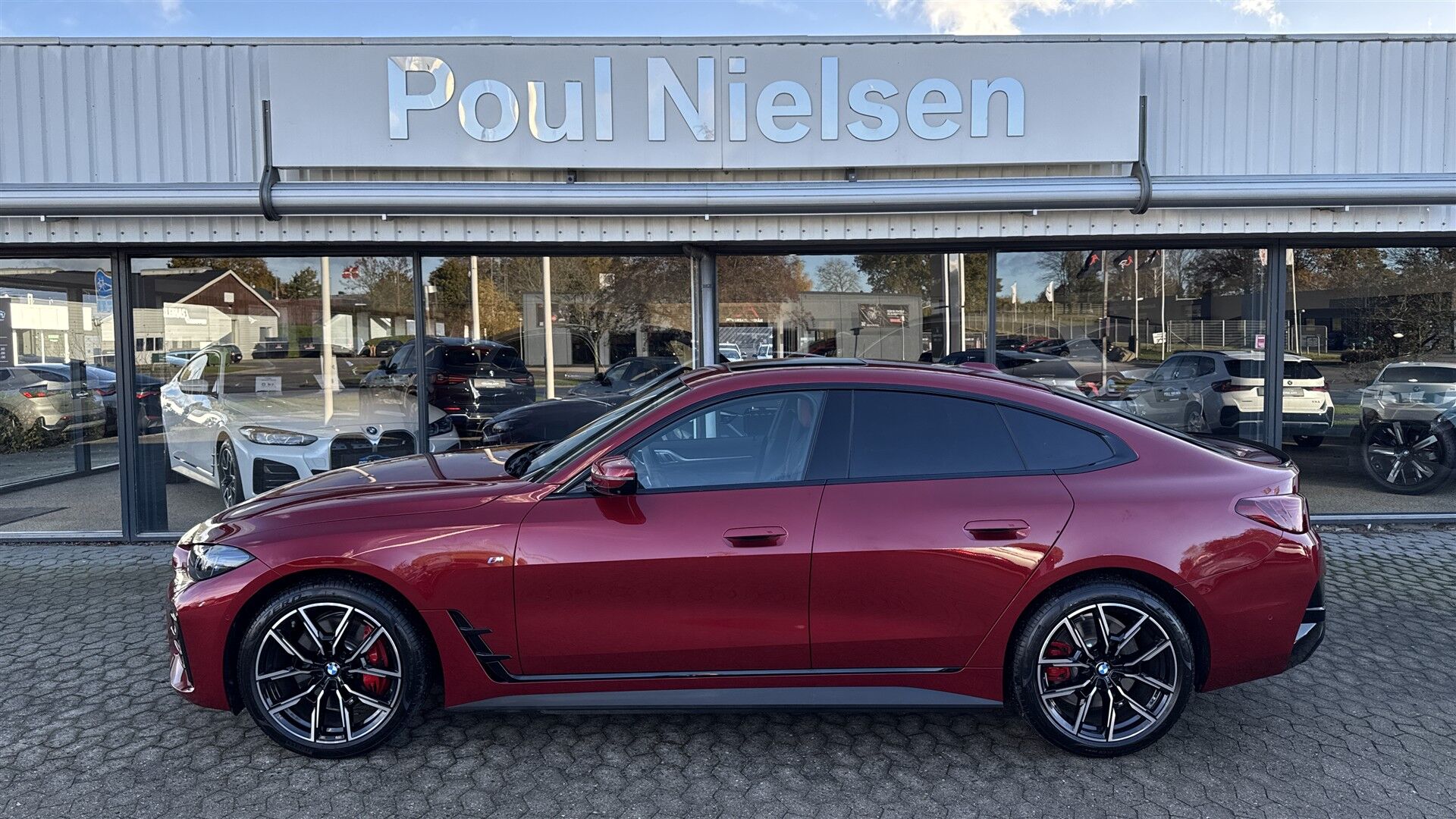 Billede af BMW i4 eDrive40 Gran Coupé Super Charged M-Sport 340HK 5d Aut.