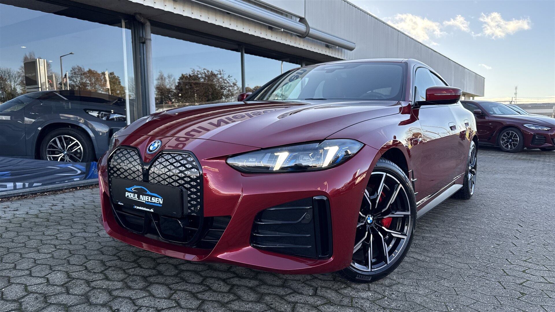 Billede af BMW i4 eDrive40 Gran Coupé Super Charged M-Sport 340HK 5d Aut.