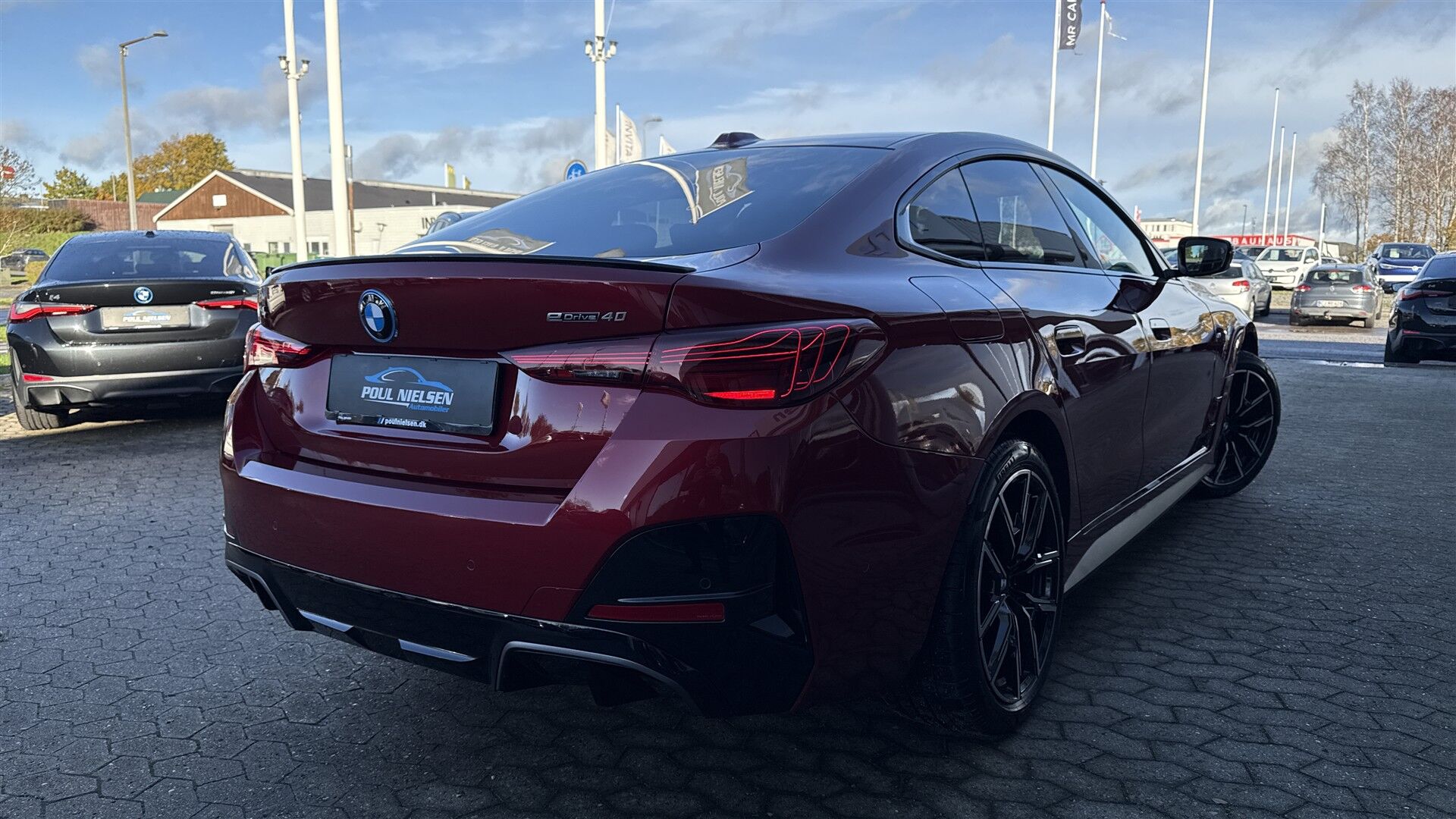 Billede af BMW i4 eDrive40 Gran Coupé Super Charged M-Sport 340HK 5d Aut.