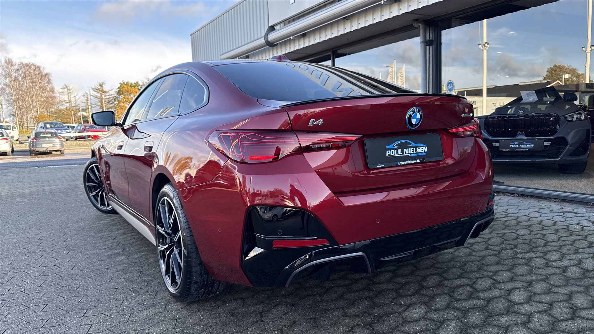 Billede af BMW i4 eDrive40 Gran Coupé Super Charged M-Sport 340HK 5d Aut.