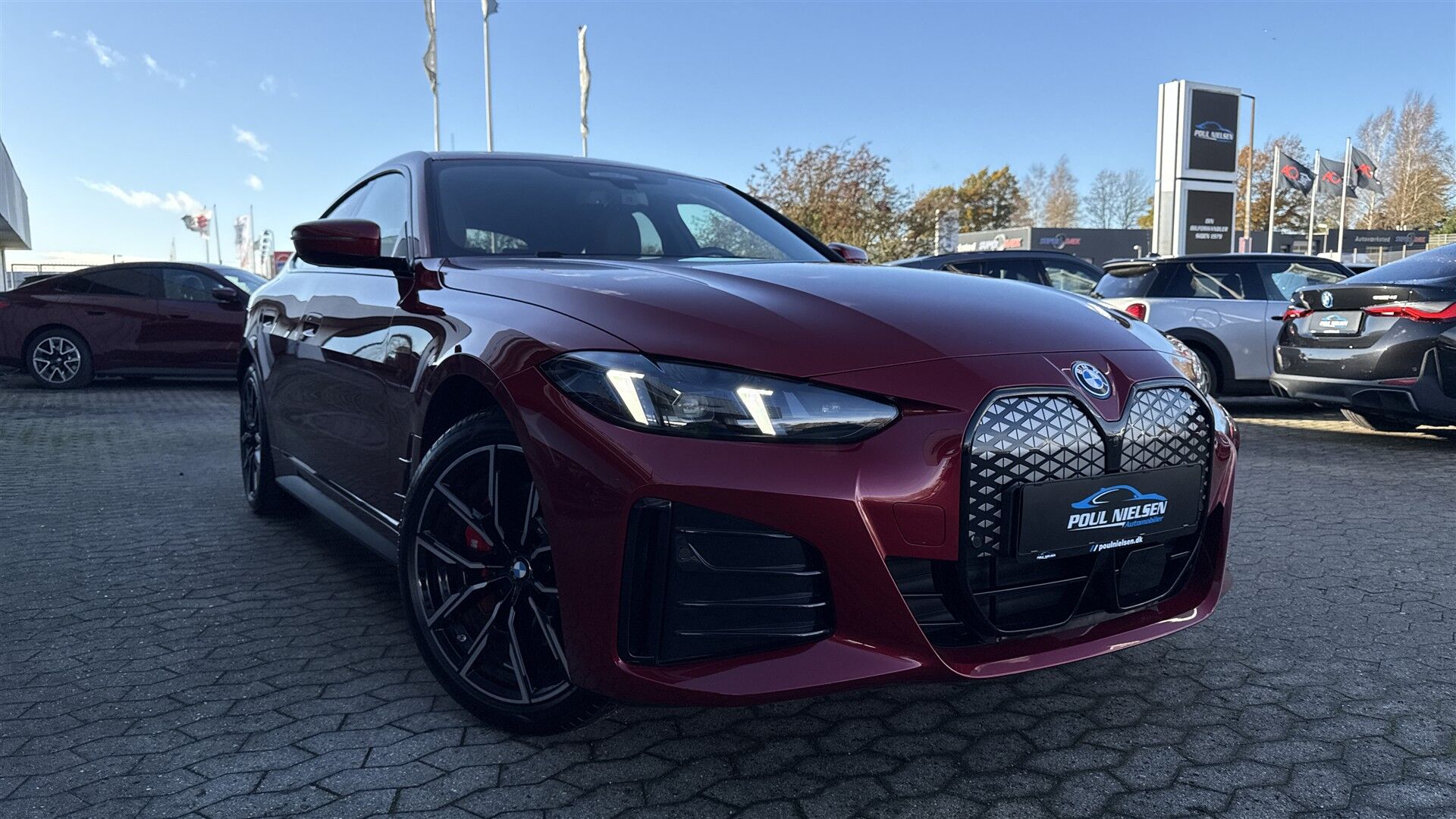 Billede af BMW i4 eDrive40 Gran Coupé Super Charged M-Sport 340HK 5d Aut.