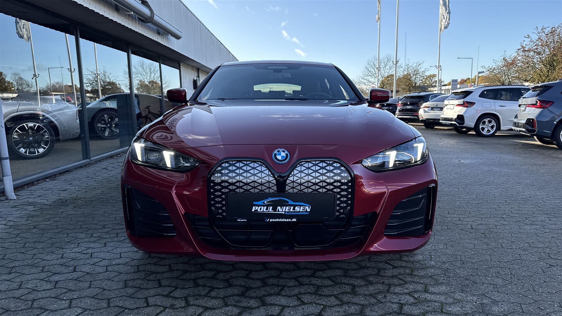 Billede af BMW i4 eDrive40 Gran Coupé Super Charged M-Sport 340HK 5d Aut.