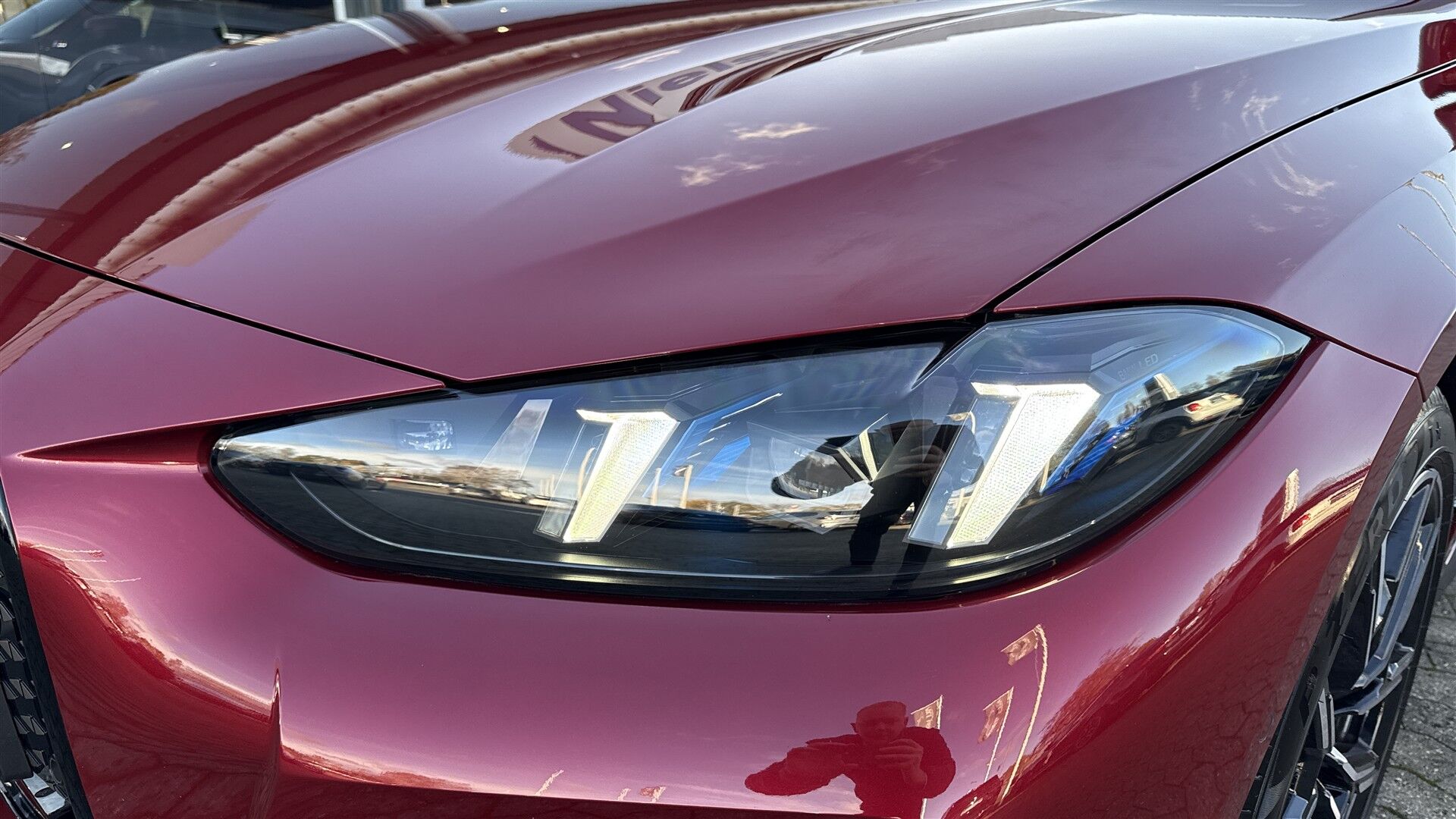 Billede af BMW i4 eDrive40 Gran Coupé Super Charged M-Sport 340HK 5d Aut.