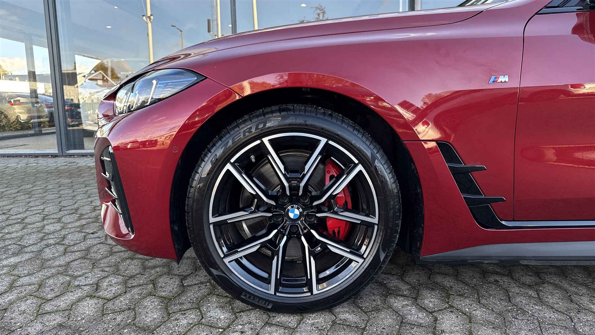 Billede af BMW i4 eDrive40 Gran Coupé Super Charged M-Sport 340HK 5d Aut.